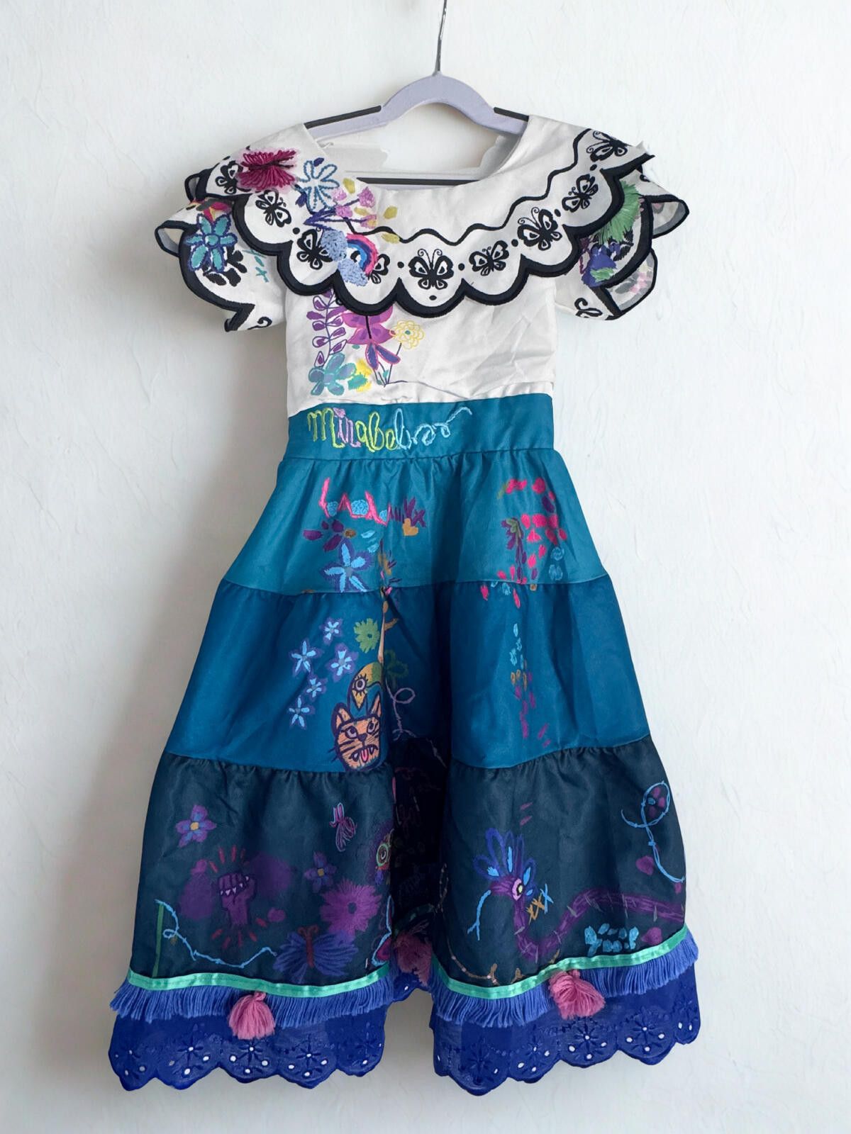 Disney Mirabel Costume for Kids – Encanto Size ONE SIZE - 1 Thumbnail