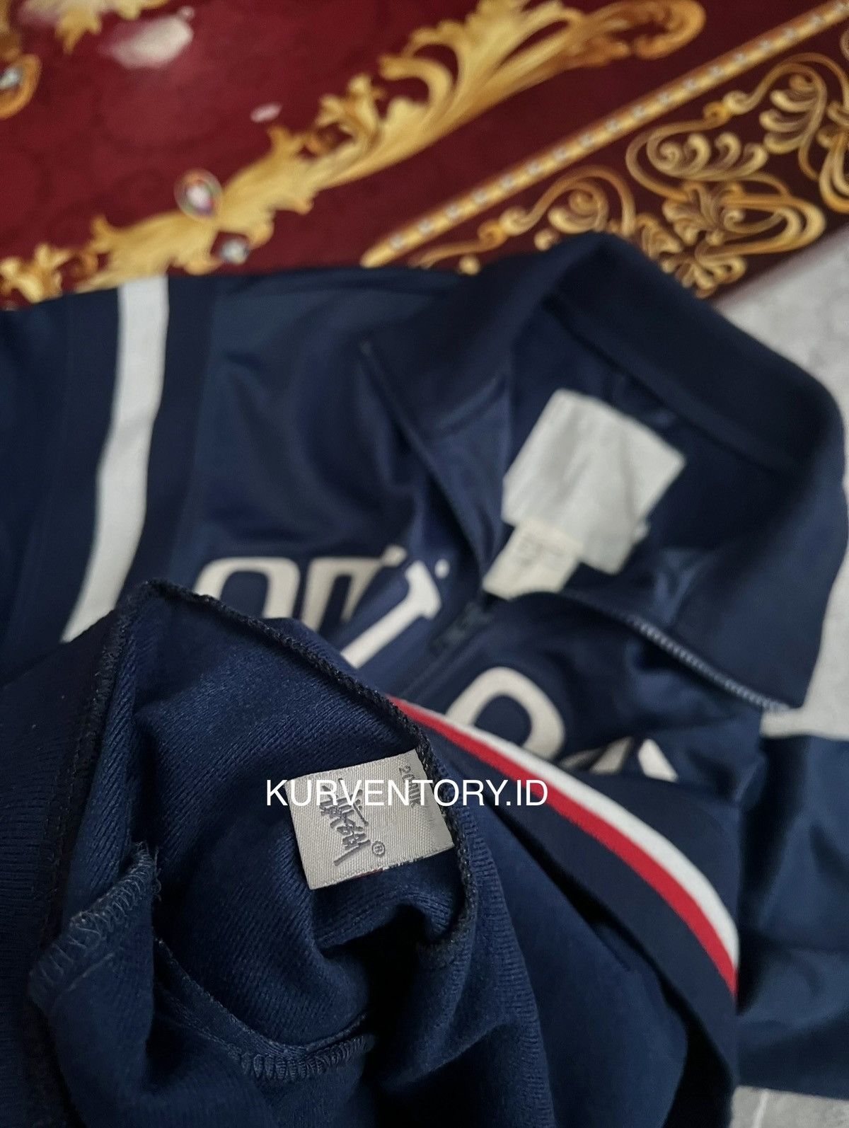 Stussy 00s Stussy Tracktop Jacket Size US M / EU 48-50 / 2 - 5 Thumbnail