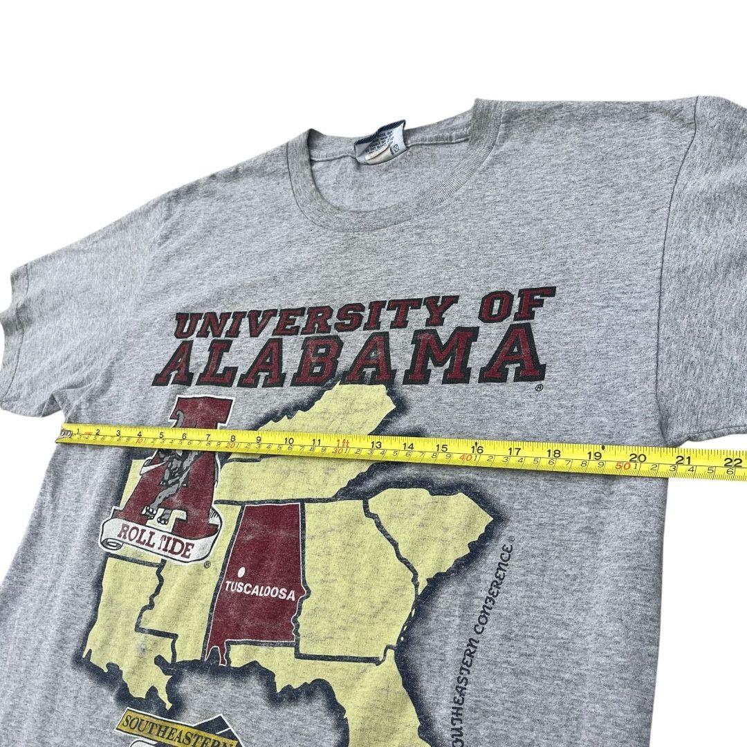 Lee × Vintage VINTAGE University of Alabama SEC T Shirt Size US L / EU 52-54 / 3 - 4 Thumbnail
