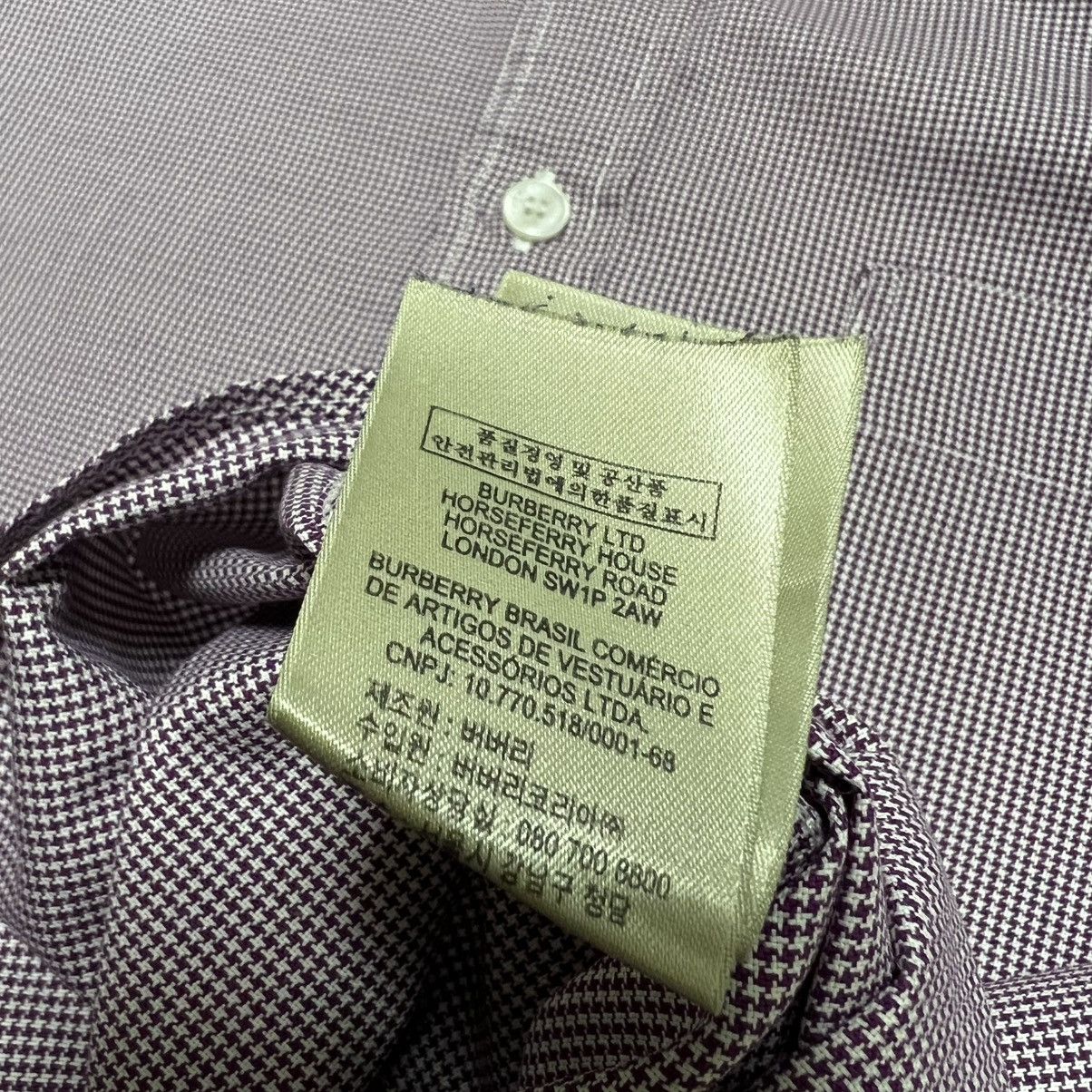 Burberry Burberry Shirt Nova Check Size US M / EU 48-50 / 2 - 13 Thumbnail