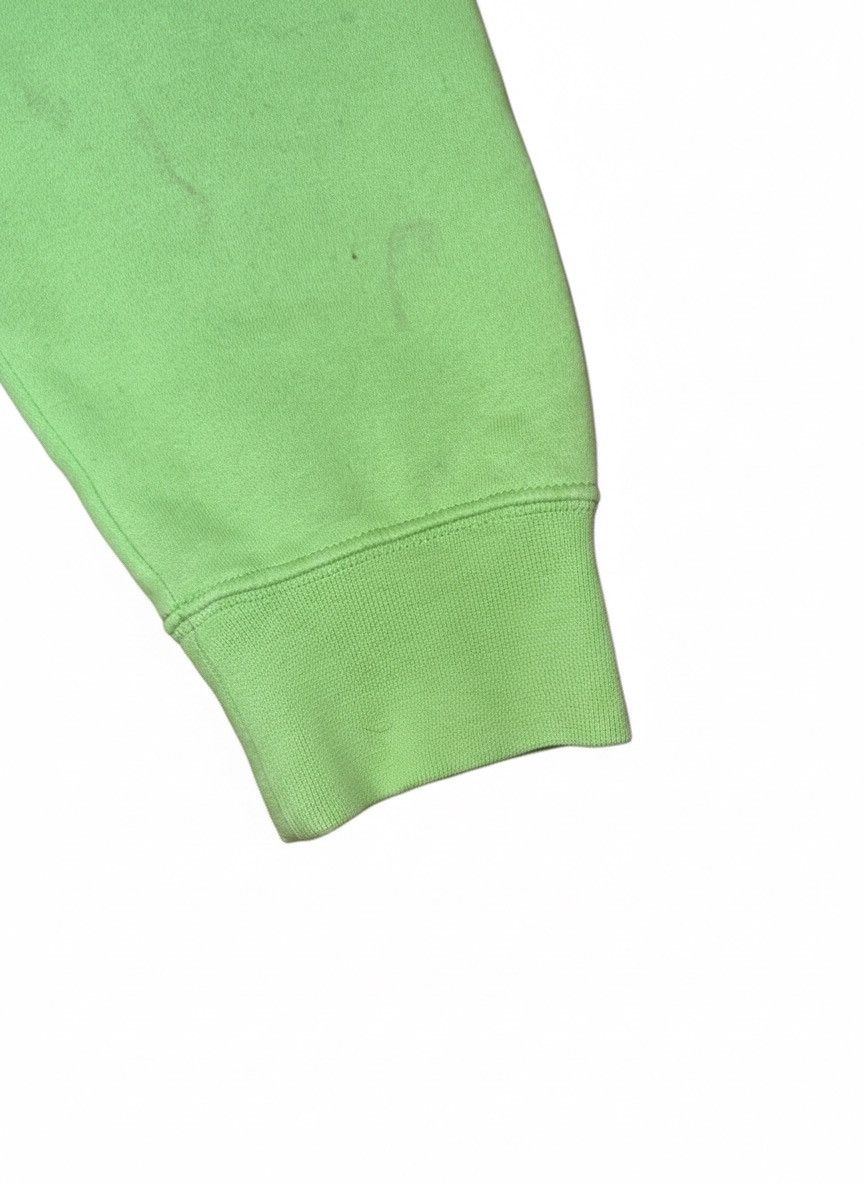 Nike VTG x Streetwear x Neon Green Nike Hoodie Size US L / EU 52-54 / 3 - 8 Thumbnail