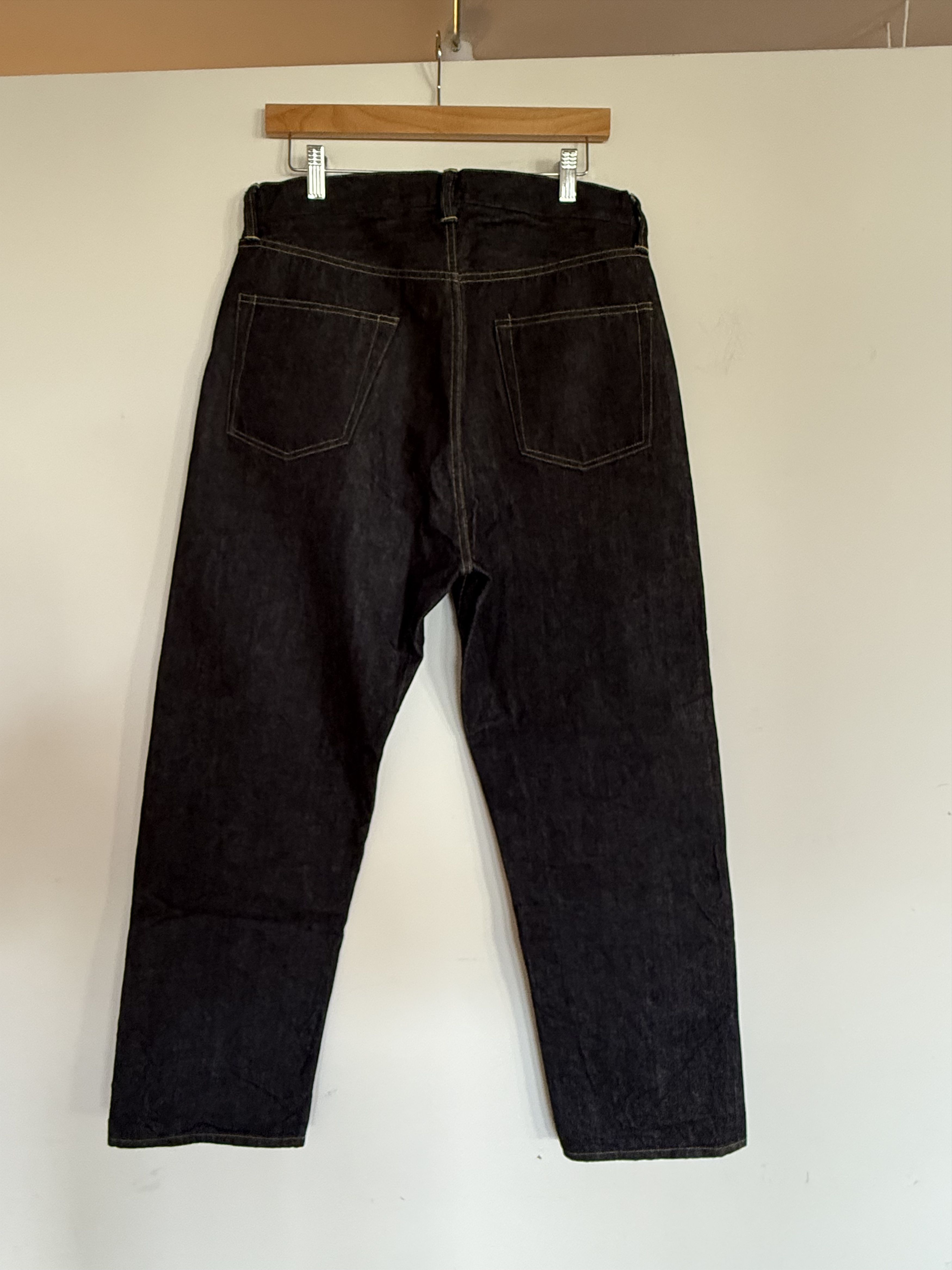 A.PRESSE A Presse Denim Jeans Size US 32 / EU 48 - 2 Thumbnail