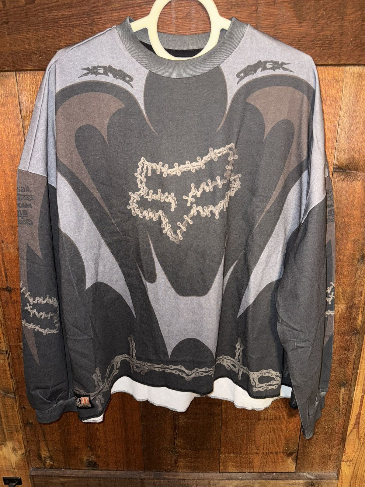 Fox Racing × Travis Scott Travis Scott x Fox Racing Jersey Size US L / EU 52-54 / 3 - 1 Thumbnail