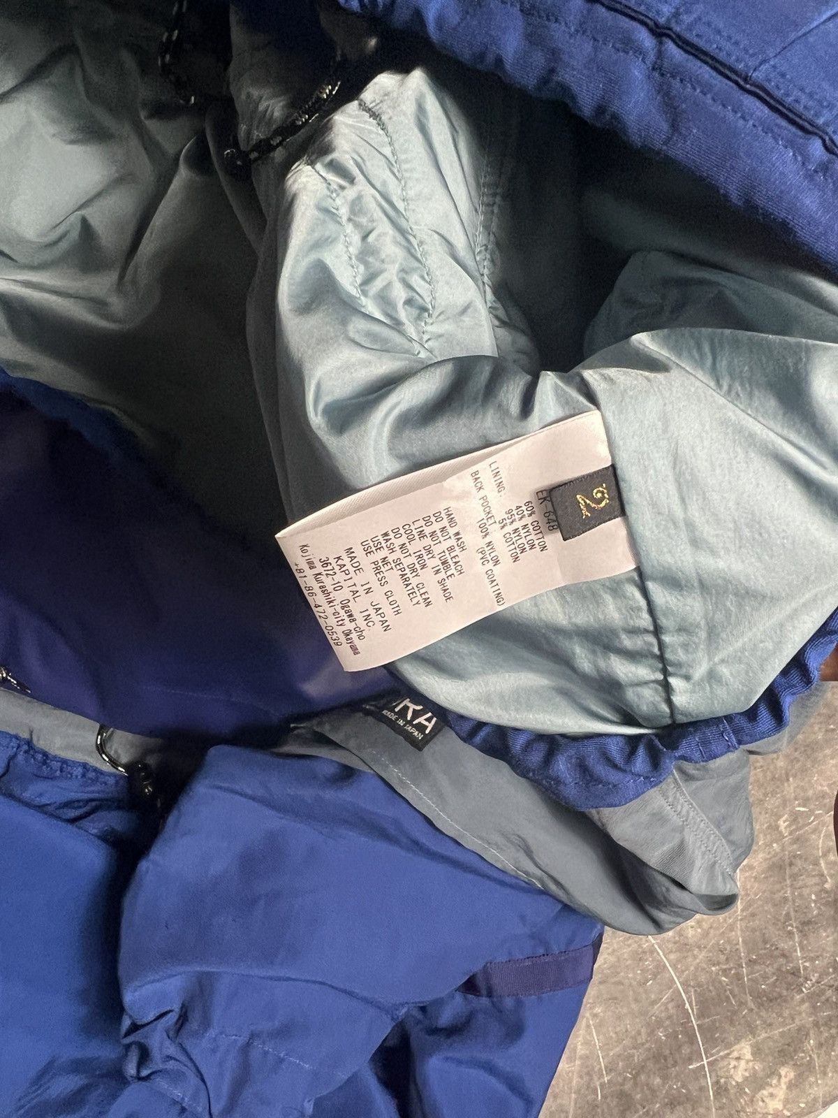 Kapital Kapital 60/40 Kamakura Blouson Anorak Size US M / EU 48-50 / 2 - 13 Thumbnail