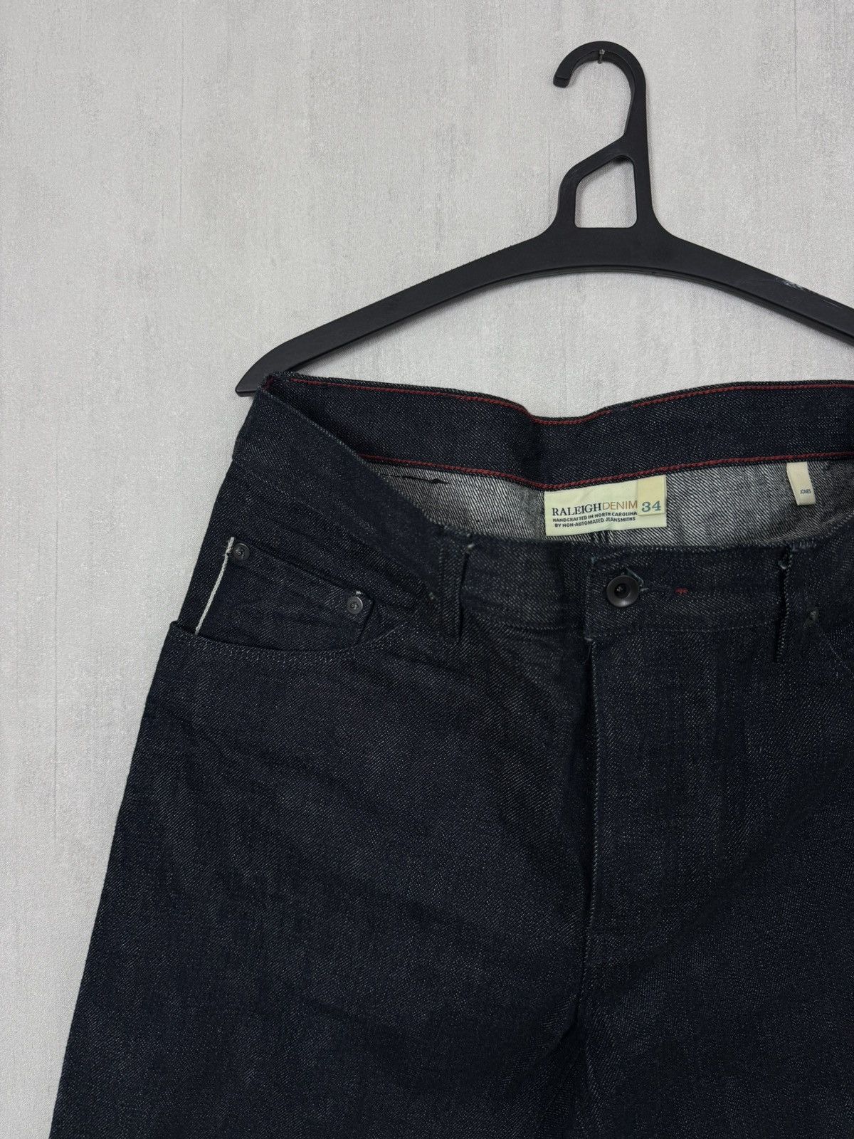 Raleigh Denim Raleigh Denim Jones Selvedge Jeans Pants Size 34 Size US 34 / EU 50 - 9 Thumbnail