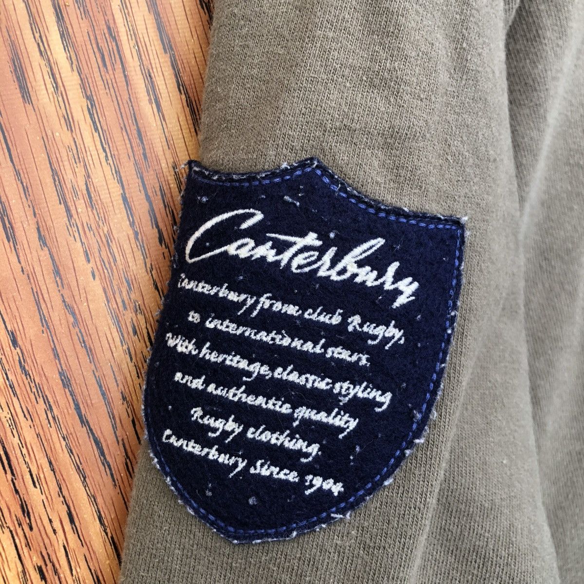 Canterbury of New Zealand Vintage Canterbury of New Zealand Polos Rugby half Button Size US L / EU 52-54 / 3 - 7 Thumbnail