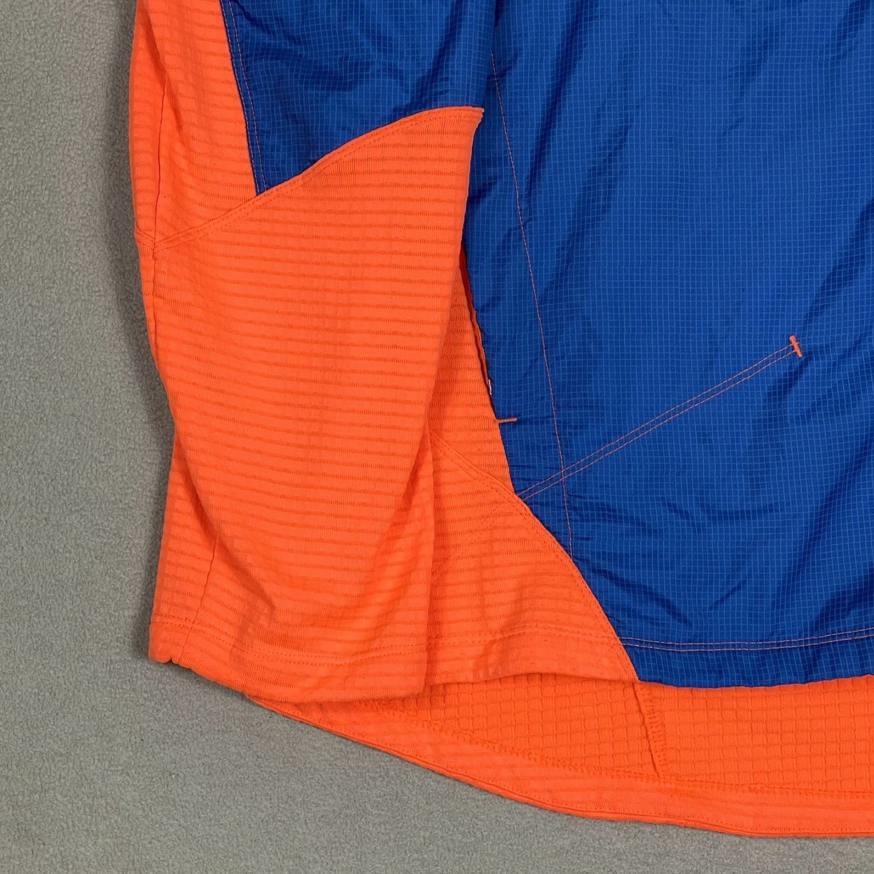 Saucony Saucony Jacket Mens XXL Orange Full Zip Lightweight Running Athletic Long Sleeve Size US XXL / EU 58 / 5 - 7 Thumbnail