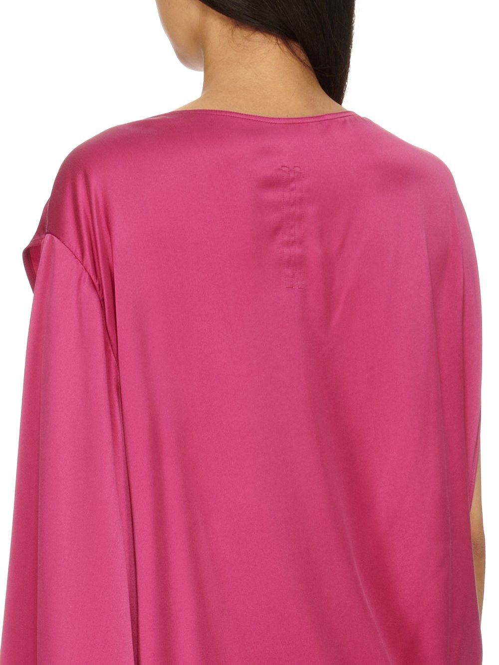 Rick Owens o1y0126 Maxi Dress in Fuchsia Size M / US 6-8 / IT 42-44 - 5 Thumbnail