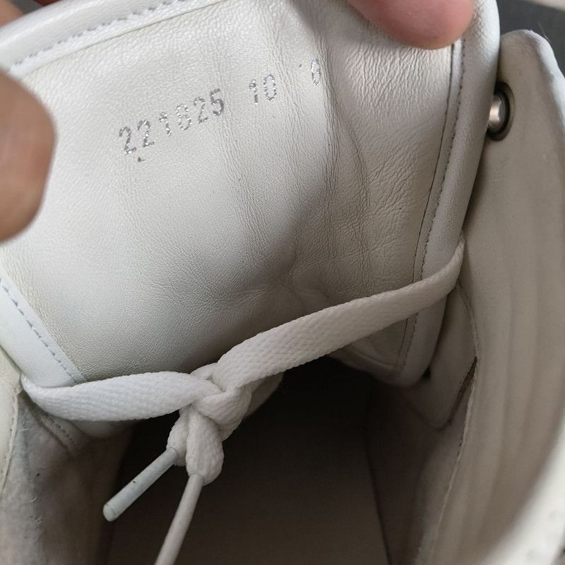 Gucci Gucci White Minimalist High-Top Sneakers Size US 10.5 / EU 43-44 - 2 Thumbnail