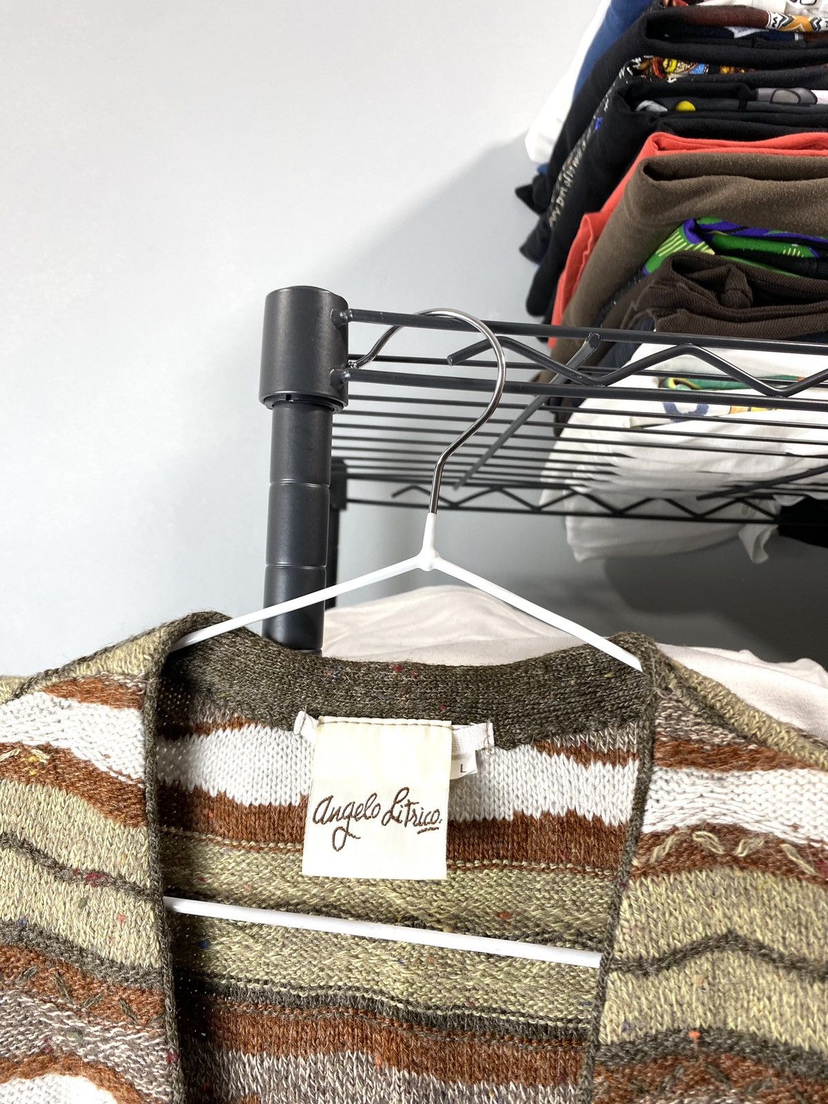 Coogi Rare! Vintage Coogi Style Vest Sweater Western Cowboy Style Size US L / EU 52-54 / 3 - 6 Thumbnail