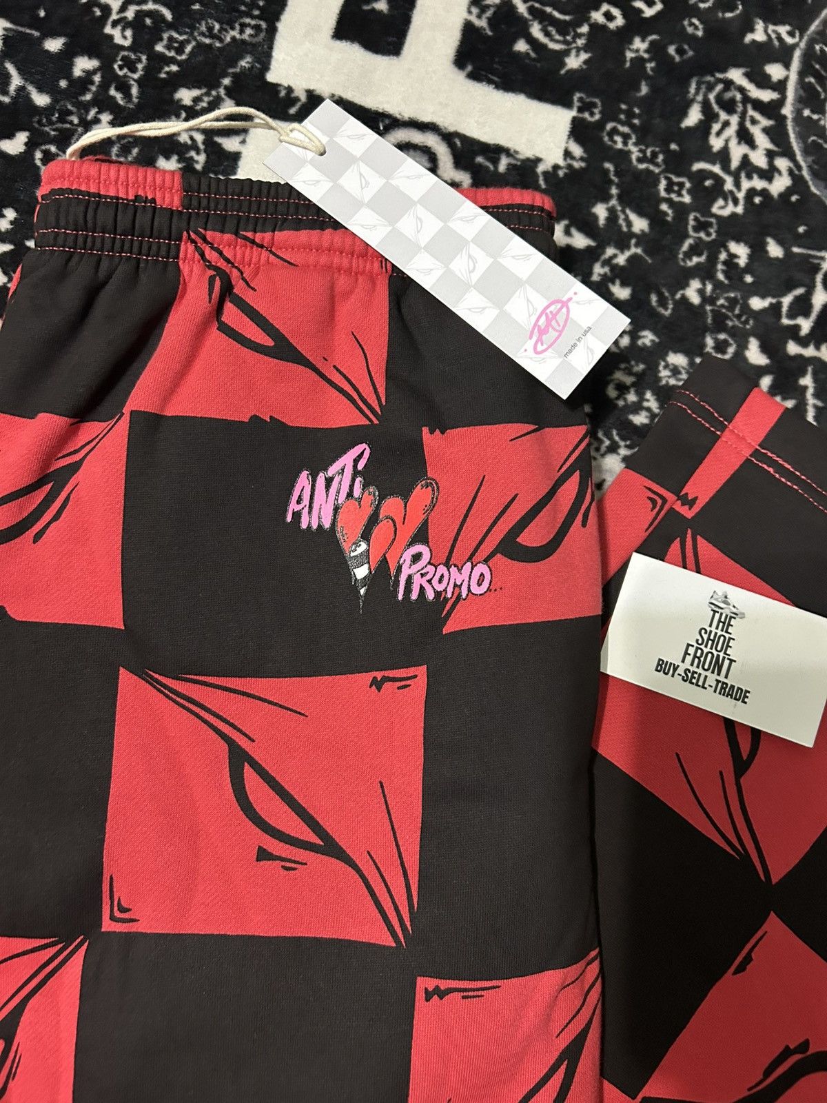 Matty Boy Anti Promo Matty Boy 99 Eyez Sweatpants Brand new Size M Size US 34 / EU 50 - 3 Thumbnail