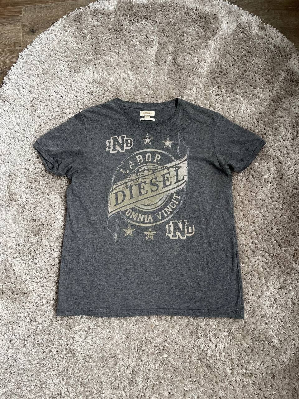 Diesel × Streetwear × Vintage vintage diesel y2k big logo tee Size US M / EU 48-50 / 2 - 2 Thumbnail