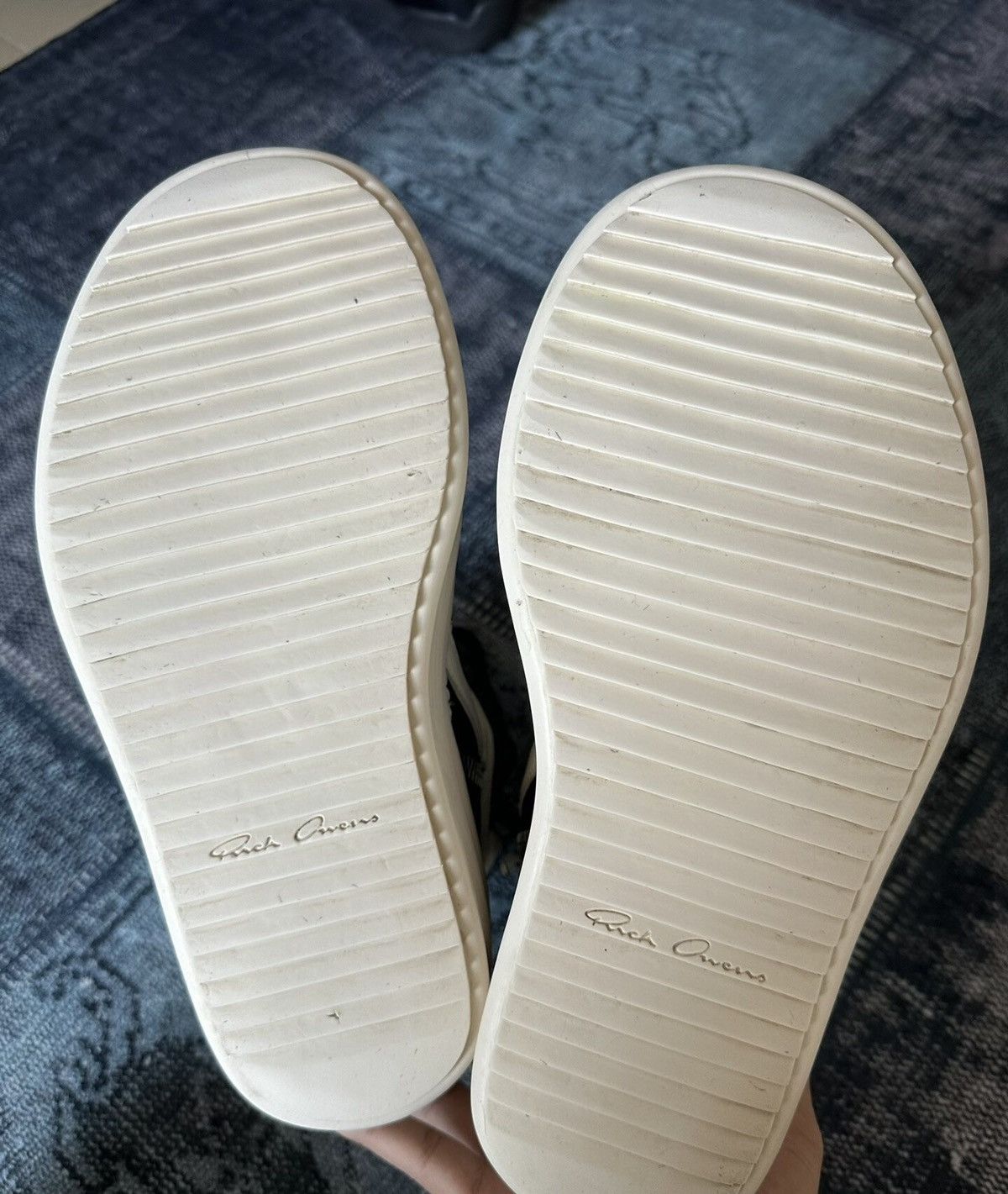 Rick Owens Rick Owens mainline thick-sole inverted triangle Size US 8 / EU 41 - 5 Thumbnail