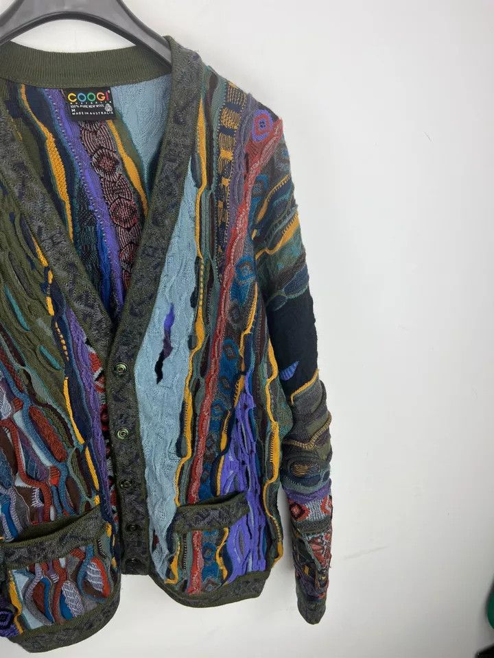 Coogi Vintage COOGI Australia Knit Cardigan Sweater RARE Size M Size US M / EU 48-50 / 2 - 3 Thumbnail
