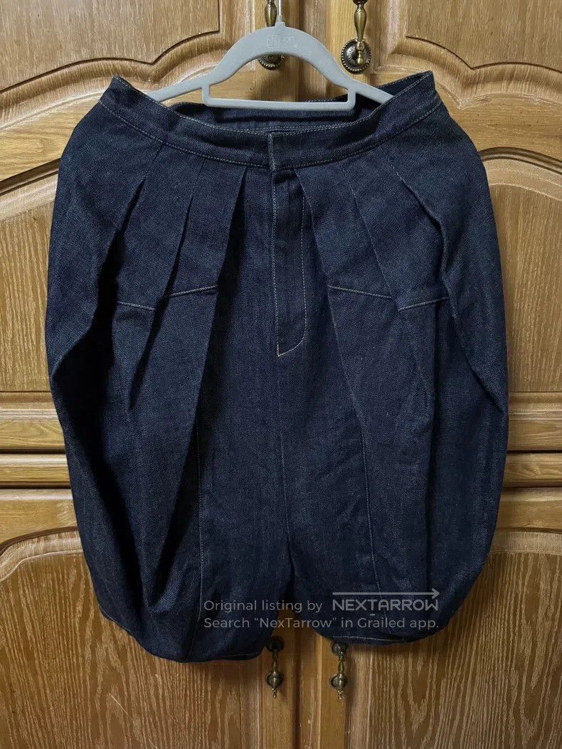 Comme des Garcons Comme Des Garcons size M Wide Leg 7/8 Pants Size US 27 - 1 Thumbnail