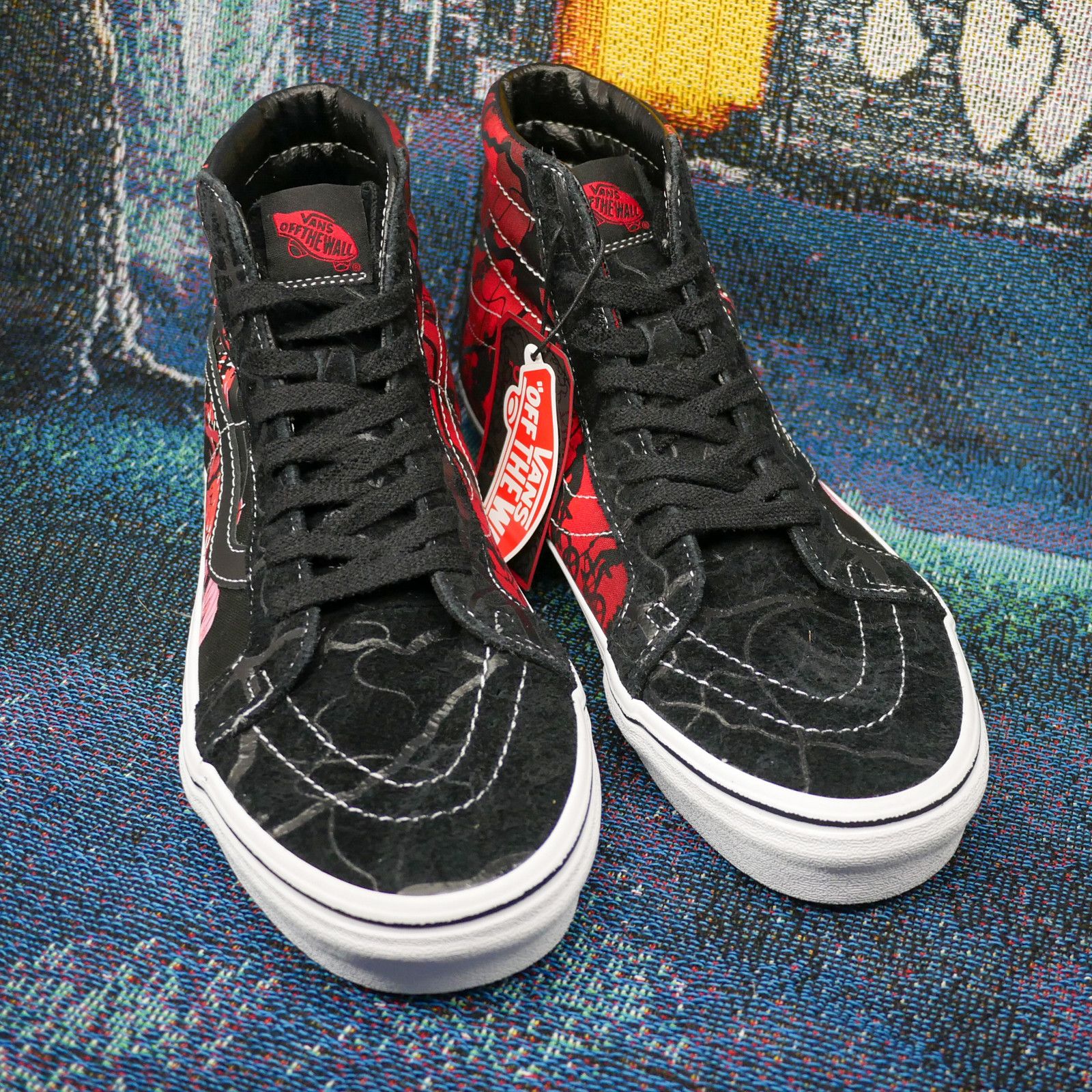 Vans Vans x Stranger Things Sk8 Hi Re-issue Size US 9.5 / EU 42-43 - 3 Thumbnail
