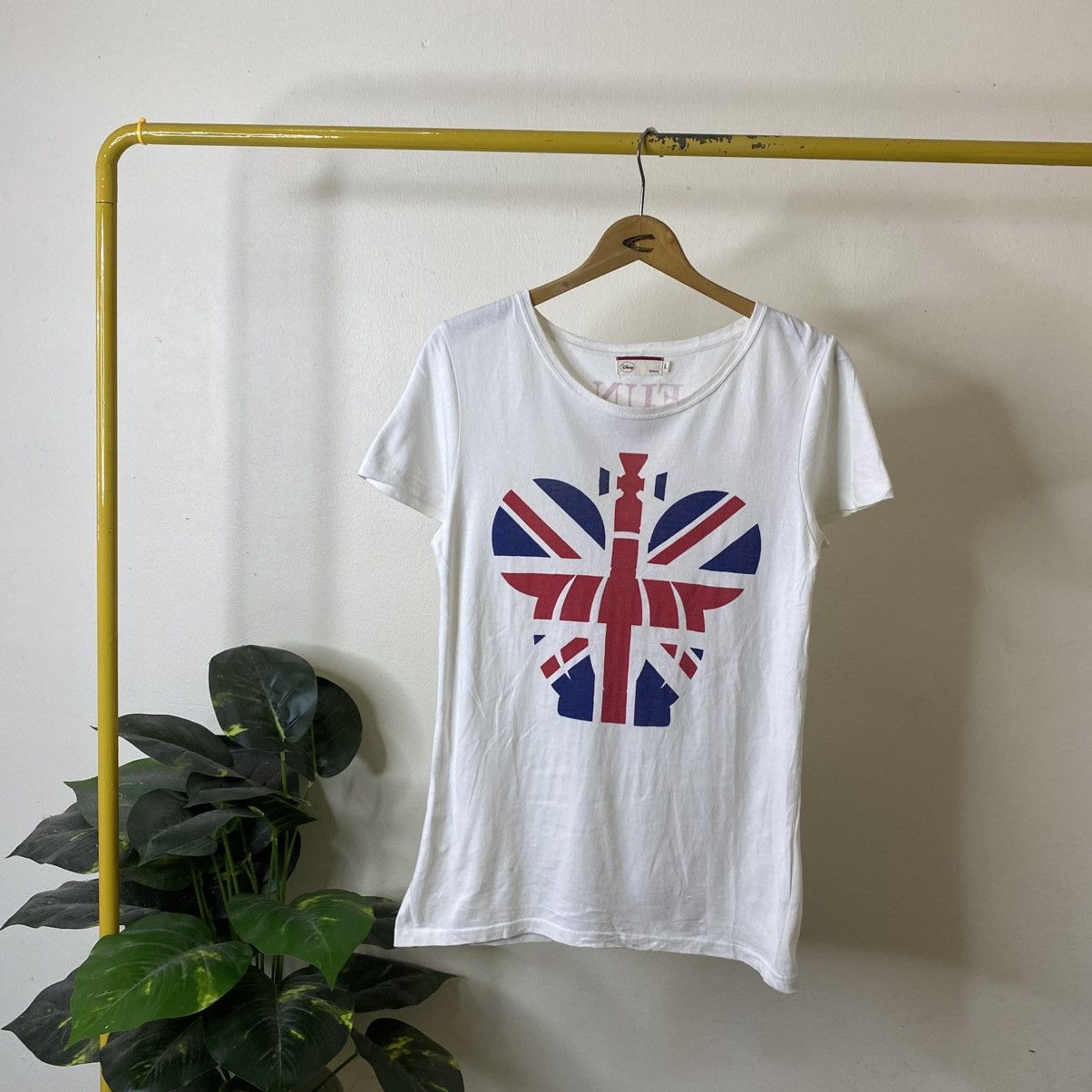 Disney MickeyMouse Union Jack Seditionaries Anarchist Punk Inspired Size S / US 4 / IT 40 - 1 Thumbnail