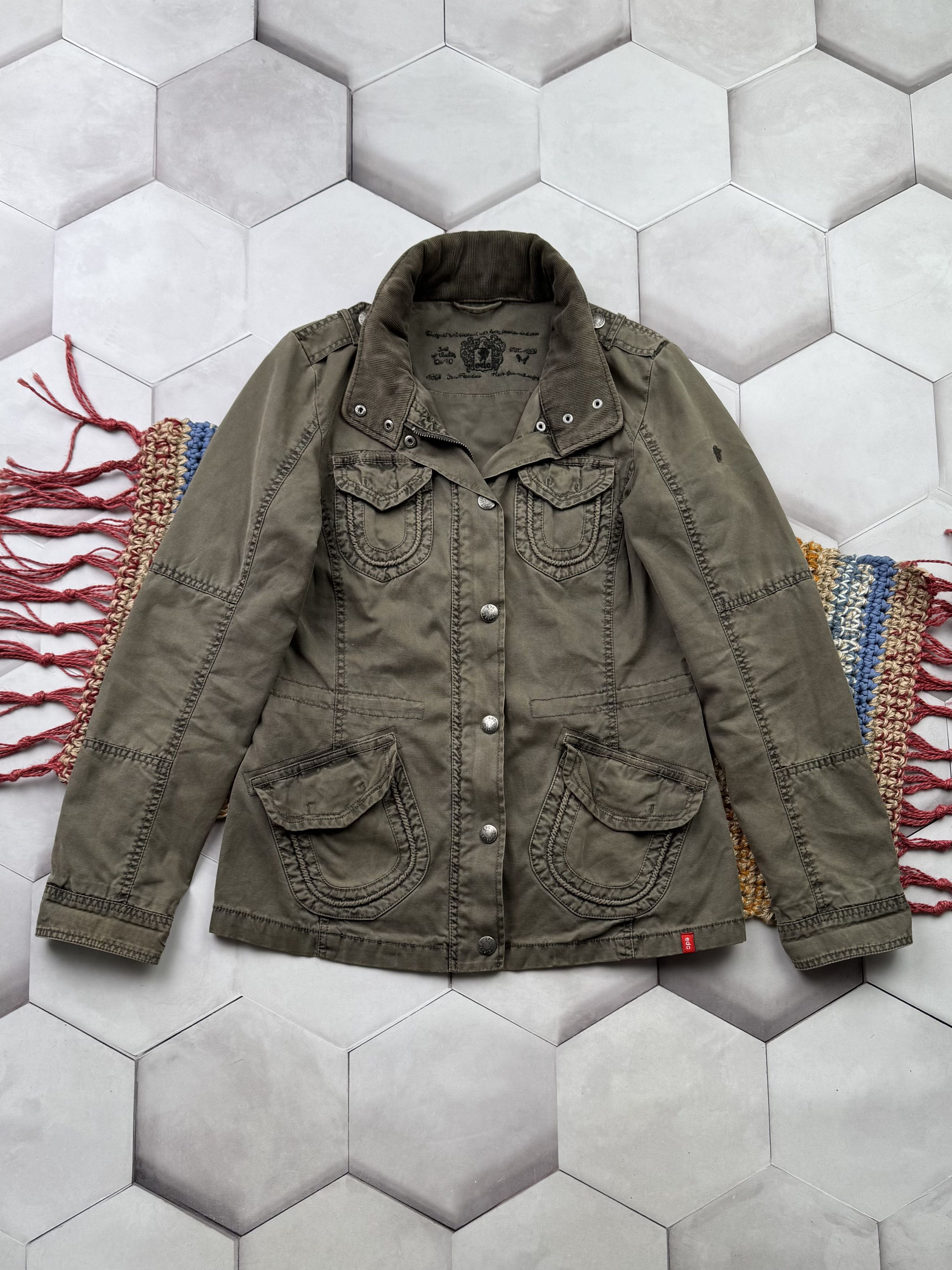 Vintage Vintage Washed Jacket (ES9) Size M / US 6-8 / IT 42-44 - 1 Thumbnail