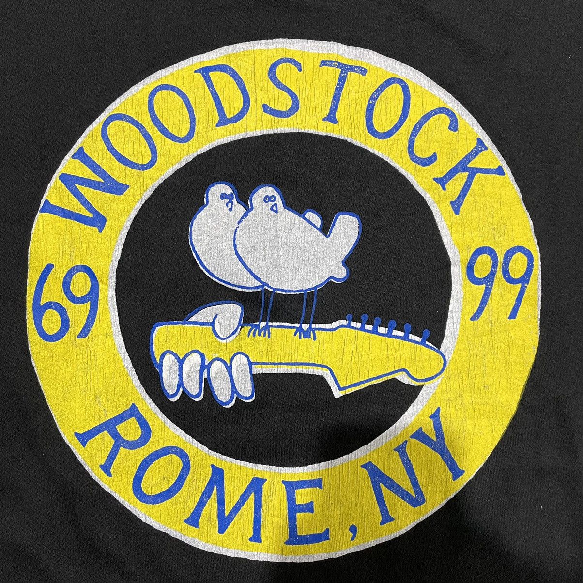 Vintage Woodstock Rome NY Tee