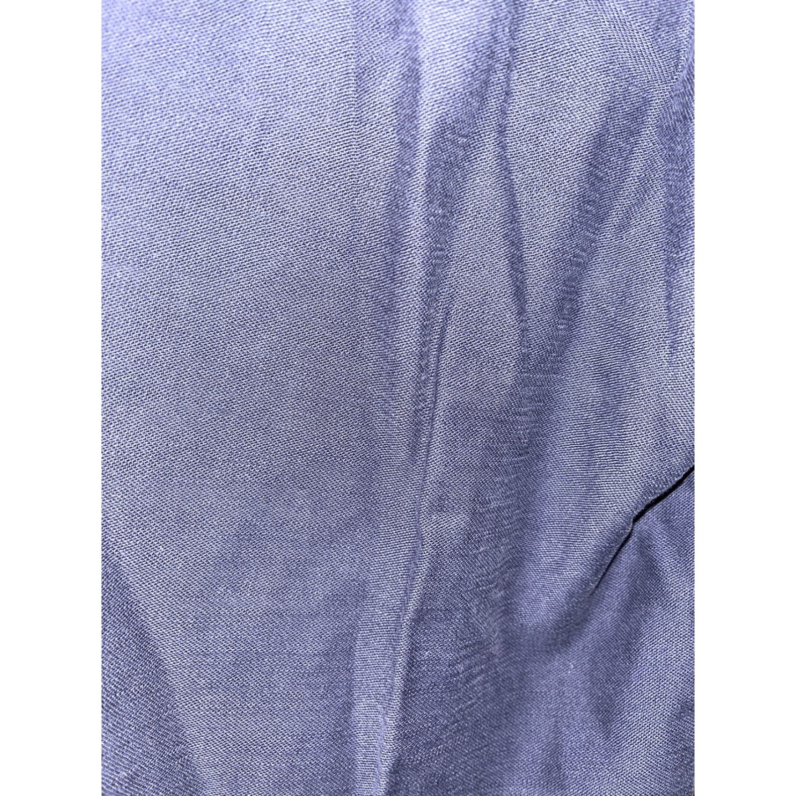 J.Crew Vintage J.CREW Cotton Blue Dress Pants Women Size 2 Bohemian Front Pockets City Casual Size 26" / US 2 / IT 38 - 5 Thumbnail