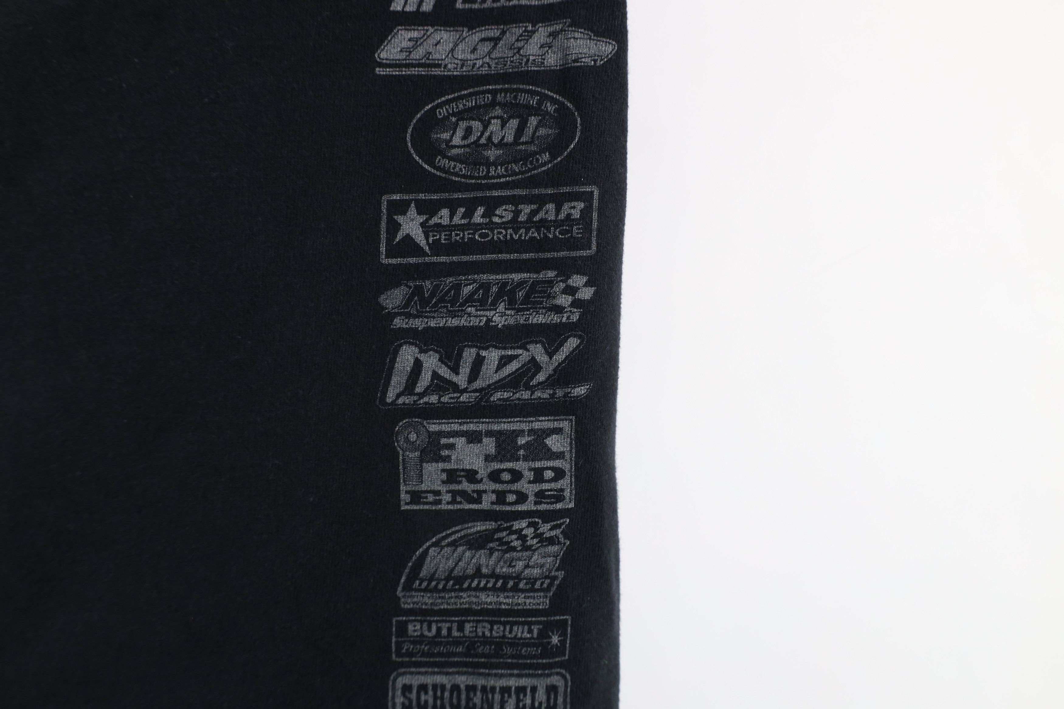 Vintage Vintage Y2K Paul McMahan Car Racing T-Shirt Black Cotton Size US M / EU 48-50 / 2 - 7 Thumbnail