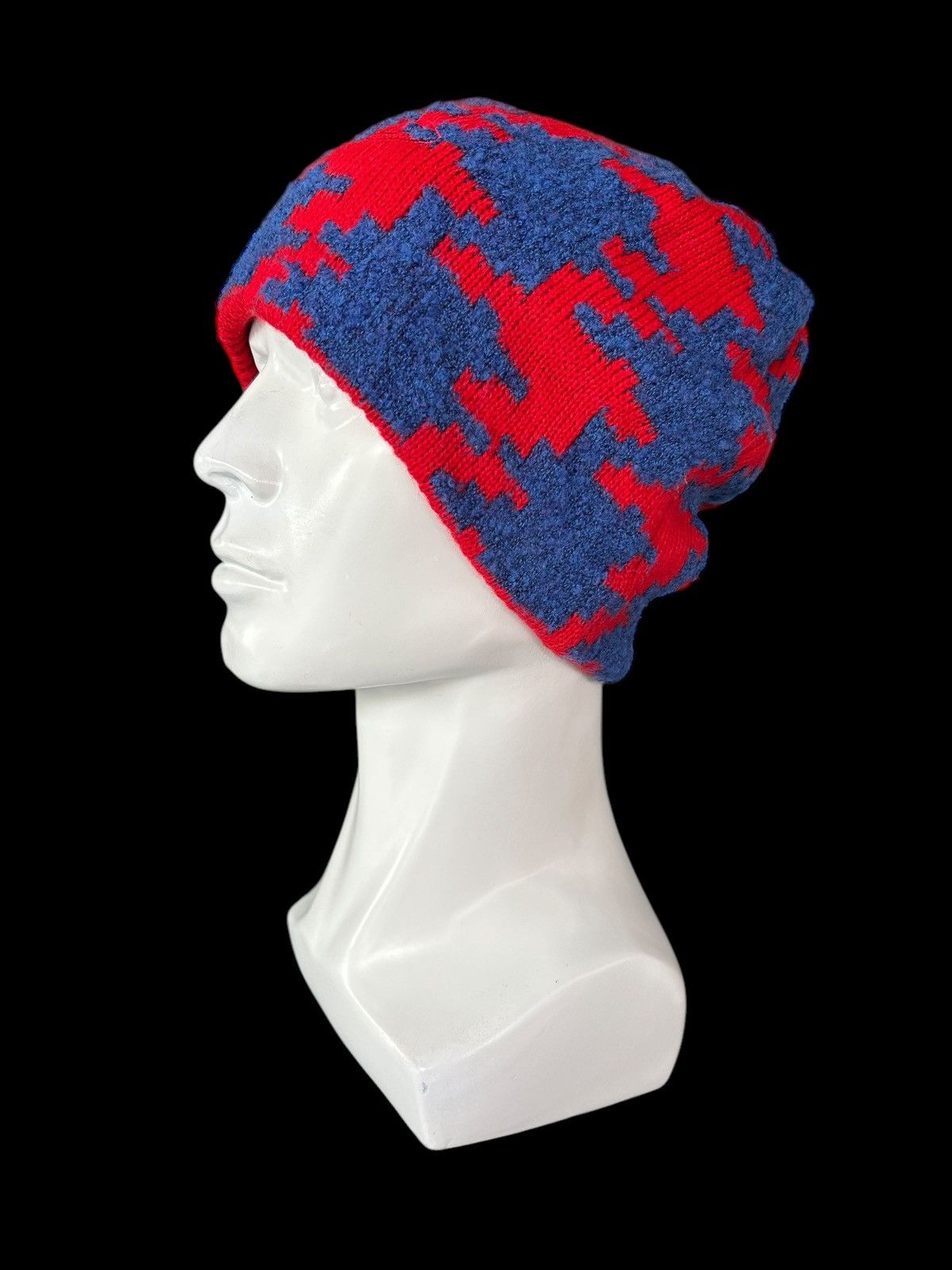 Vivienne Westwood Vivienne Westwood Orb Logo Knitted Rare Design Beanie Hats Size ONE SIZE - 7 Thumbnail