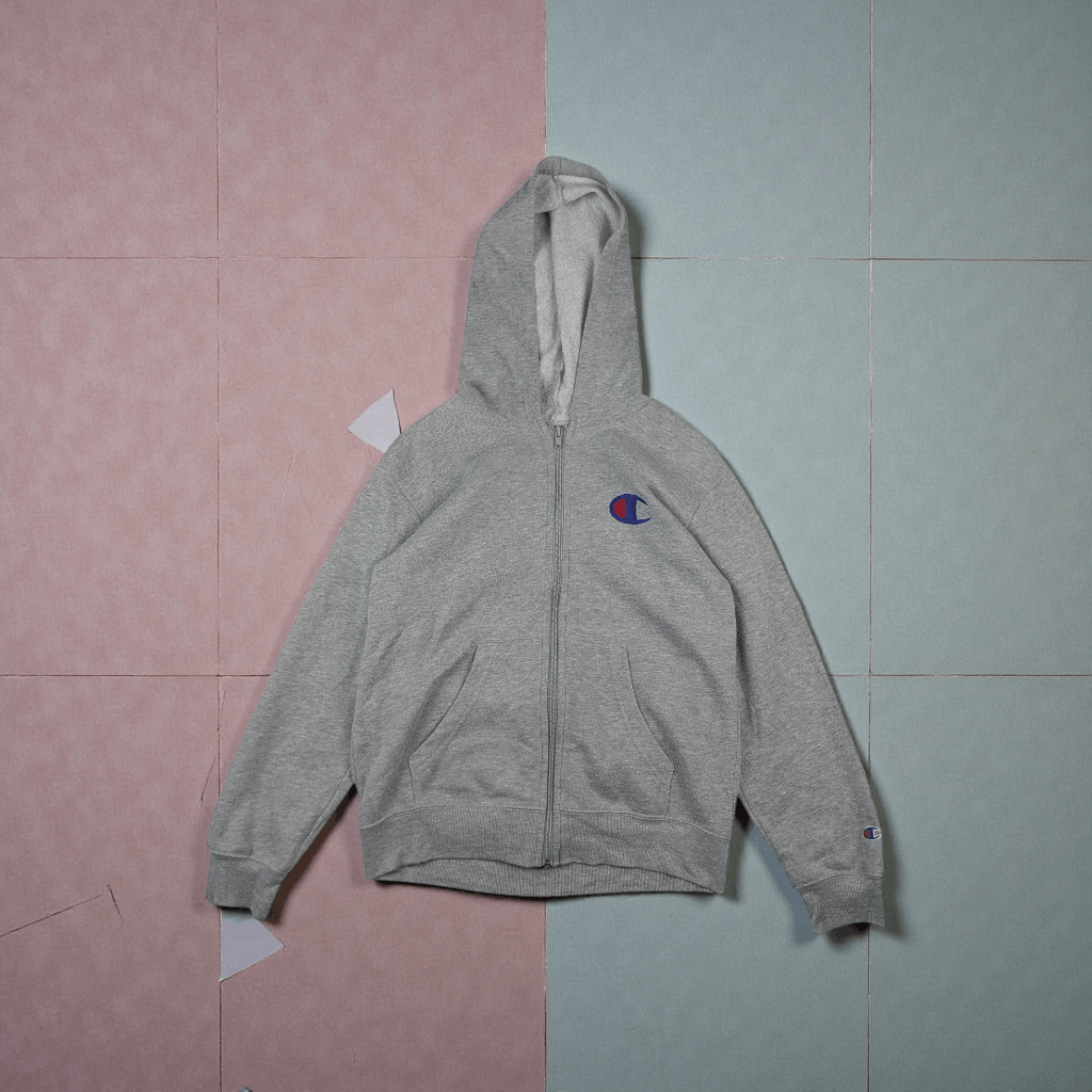Champion CHAMPION Big Logo Hoodie Size S / US 4 / IT 40 - 2 Thumbnail