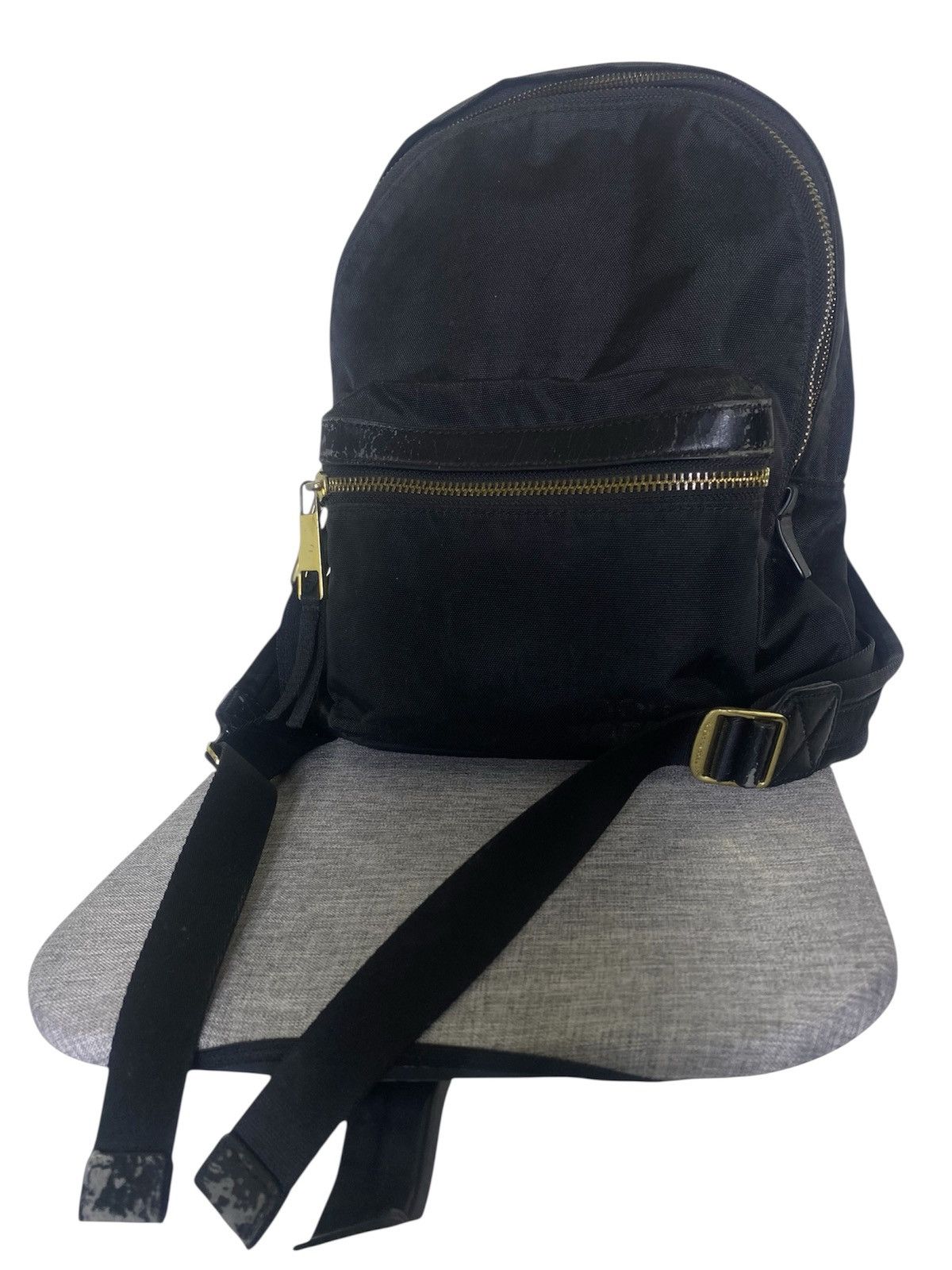 Marc by Marc Jacobs Marc By Marc Jacobs New York Nylon Leather Bagpack Size M Size ONE SIZE - 2 Thumbnail