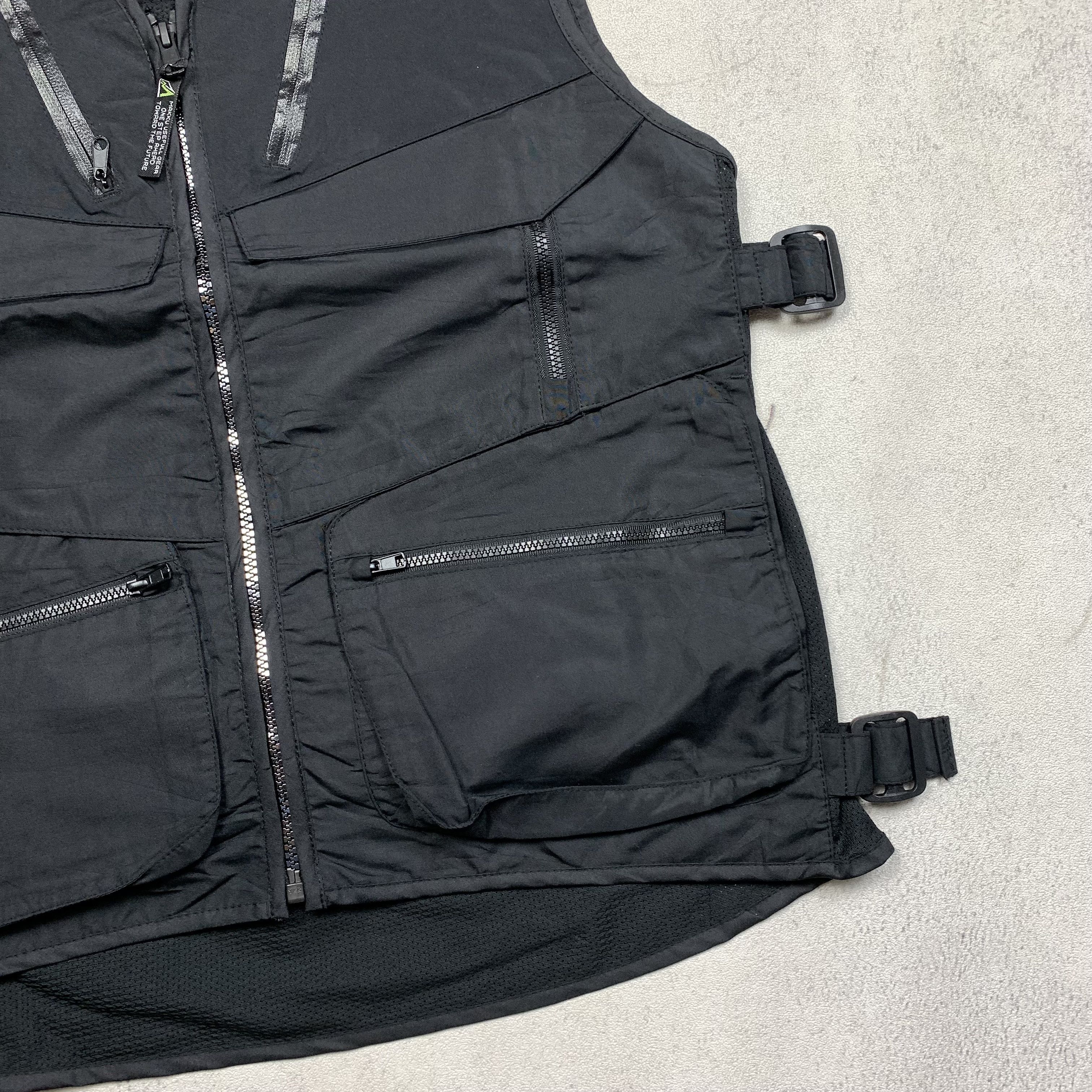 Japanese Brand BS Mesh Vest Tactical Utility Multi Pocket Size US M / EU 48-50 / 2 - 3 Thumbnail