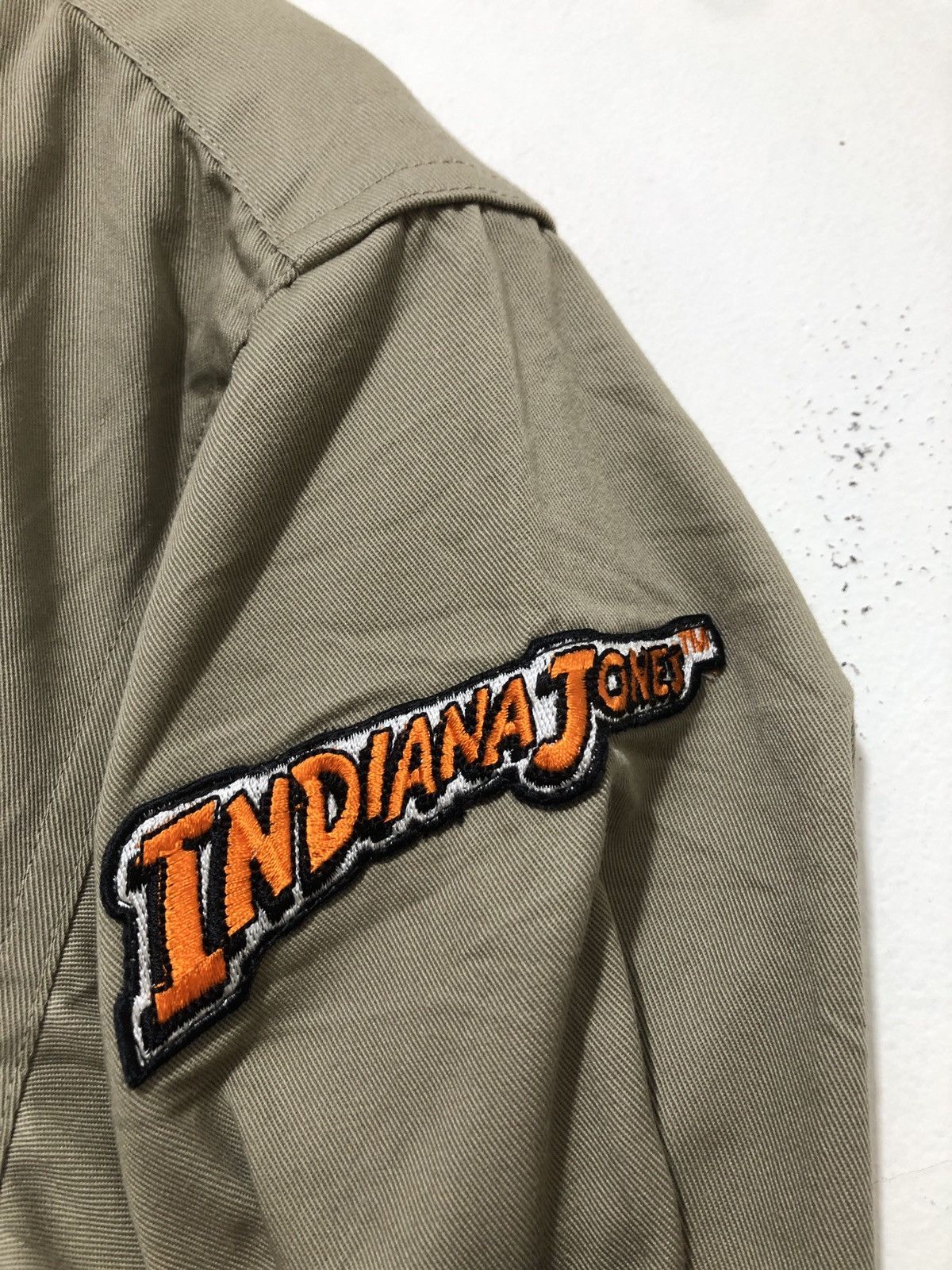 Vintage Vintage Indiana Jones Temple of Doom Official Shirt Size US L / EU 52-54 / 3 - 4 Thumbnail