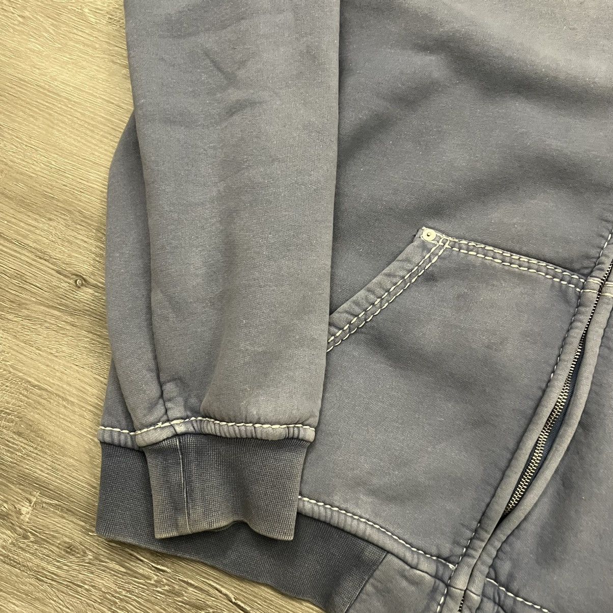 Supreme × True Religion Supreme True Religion Zip Up Hoodie FW22 Size US XL / EU 56 / 4 - 7 Thumbnail