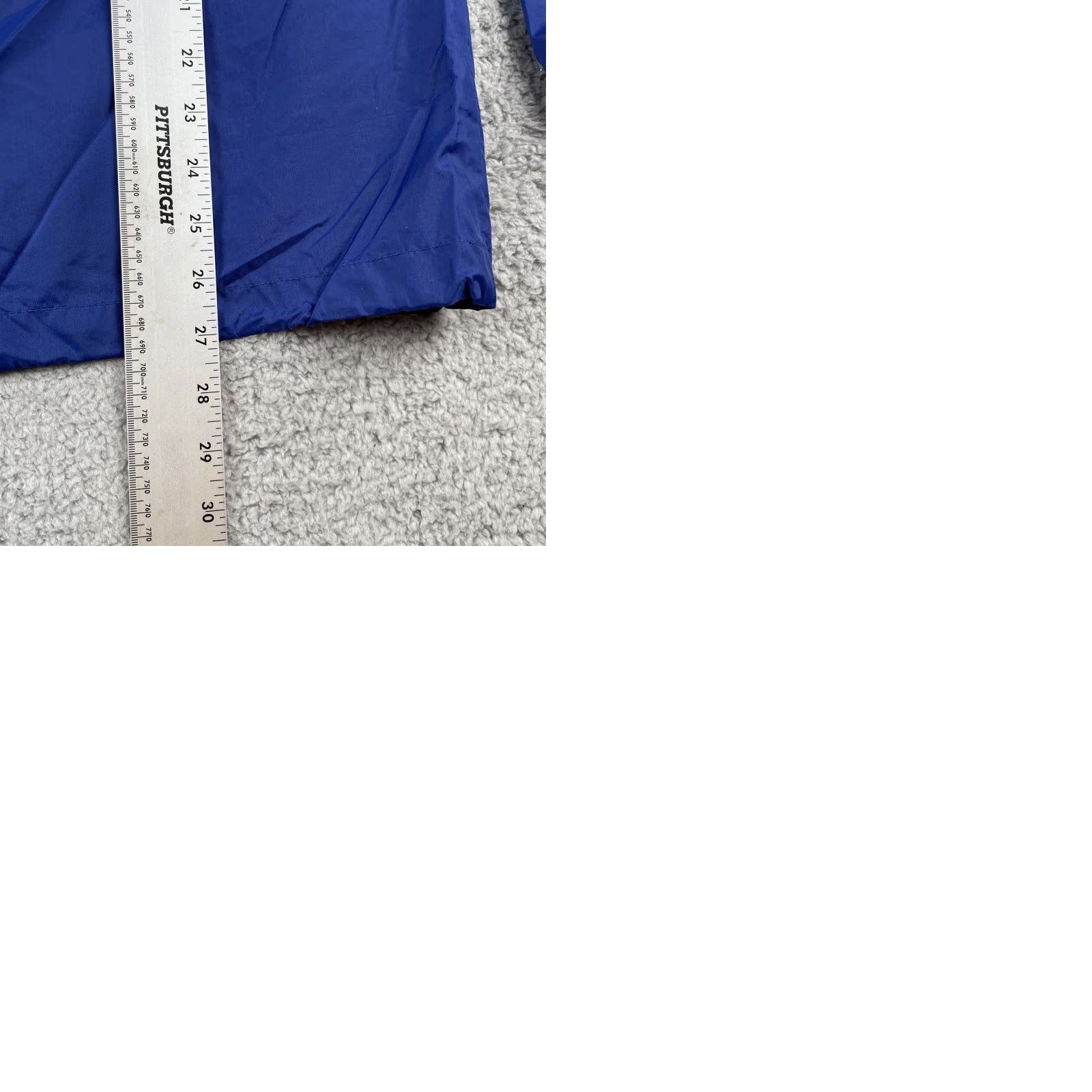 Sierra Designs VINTAGE Sierra Designs XL Blue Full Zip Hooded Windbreaker Jacket Packable Layer Mens Windbreaker 90s Outdoor Outdoor Windbreaker Size US XL / EU 56 / 4 - 9 Thumbnail