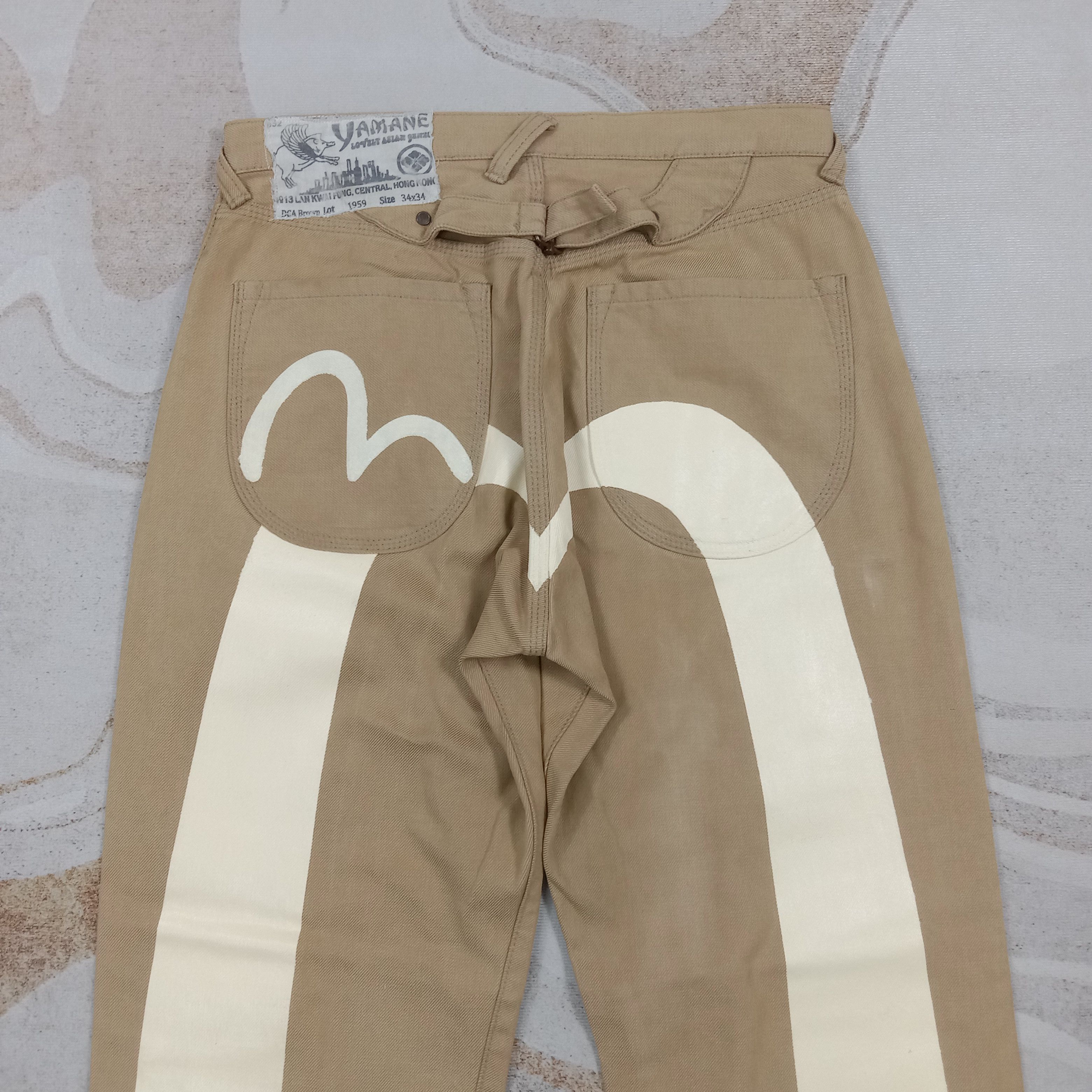 Evisu Evisu Yamane Deluxe Japanese Custom Denim Jeans C280n7 Size US 32 / EU 48 - 2 Thumbnail