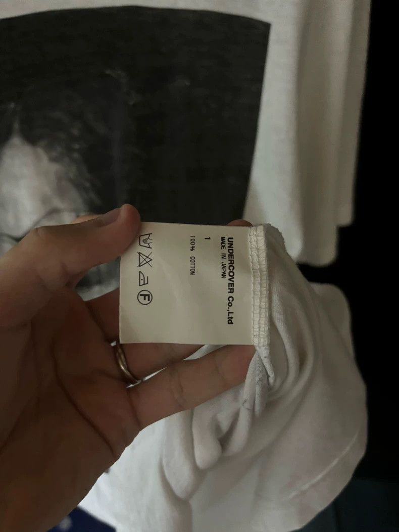 Undercover Undercover 07 SS Plurple Period Portrait Short Sleeve Size US S / EU 44-46 / 1 - 3 Thumbnail