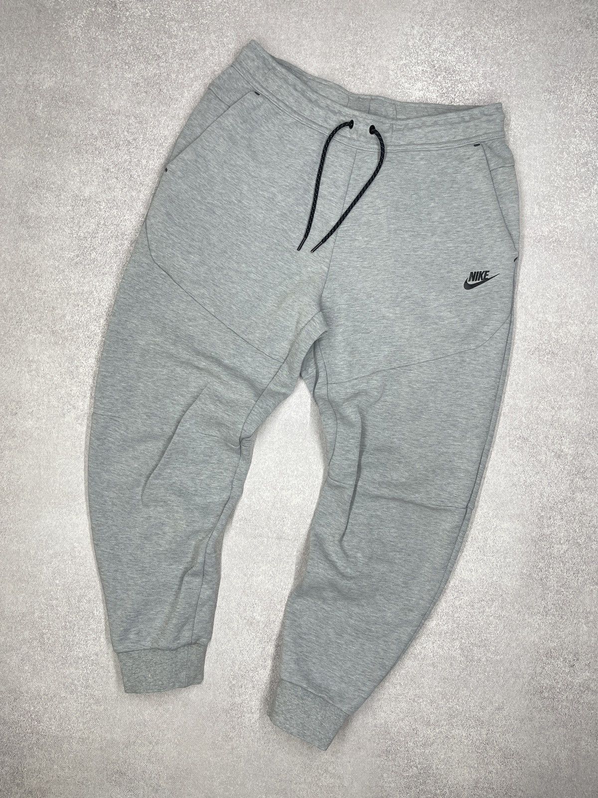 Nike Mens Nike Tech Fleece Sweatpants Grey Drill Y2K TECH ACG Size US 34 / EU 50 - 1 Thumbnail
