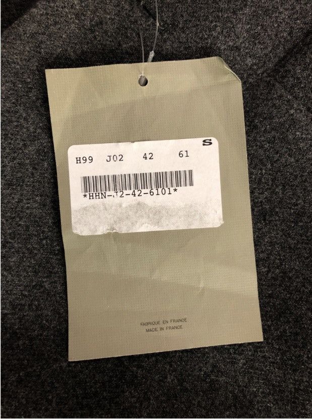 Yohji Yamamoto YYPH vintage grey wool/cashmere sport coat S NEW Size 42R - 12 Thumbnail