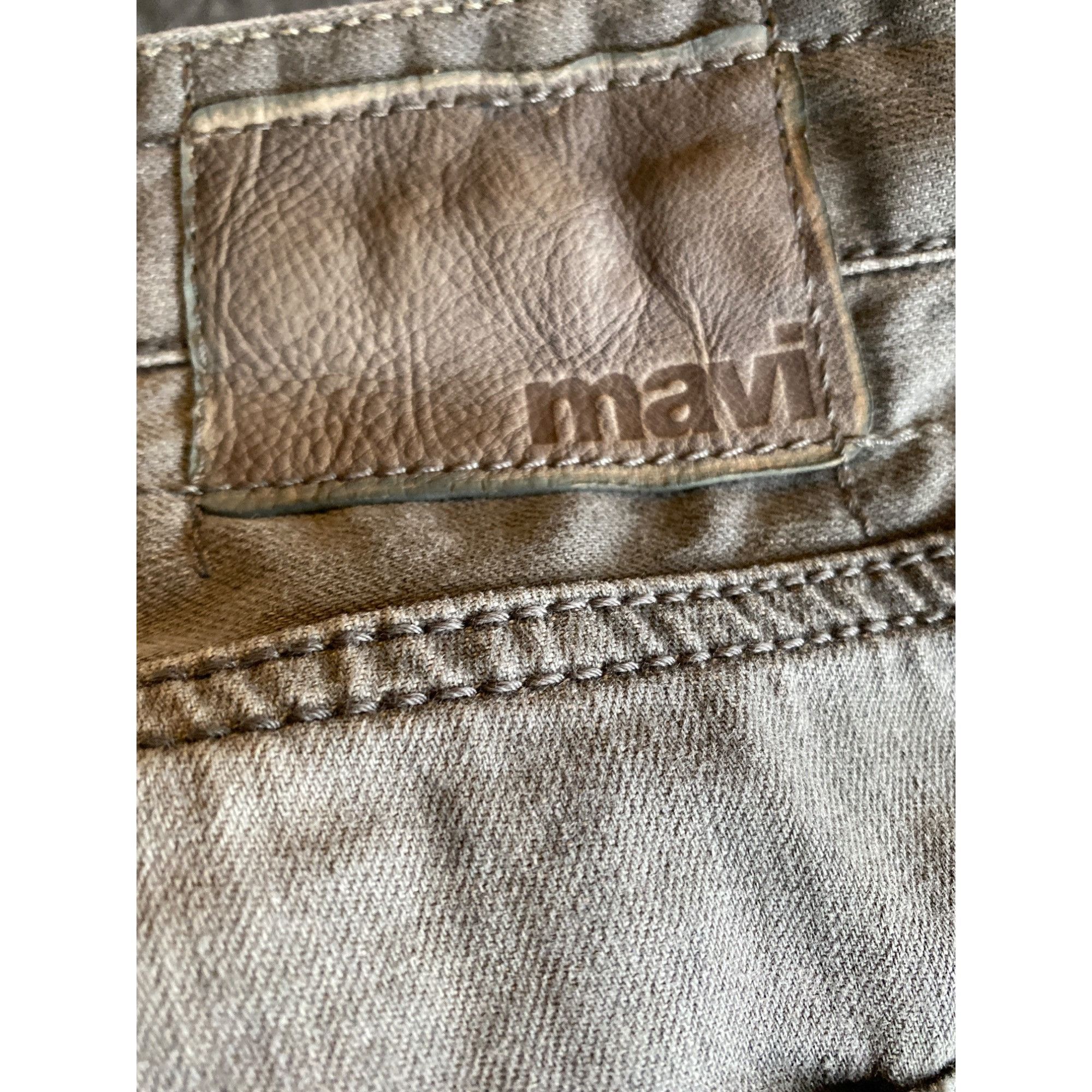Mavi MAVI MEN'S GRAY MARK SLIM TAPERED JEANS SZ 38 NWT Size US 38 / EU 54 - 11 Thumbnail