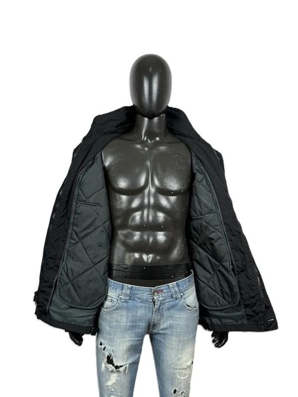 Other Blauer Giubbotto Nero Uomo Giacca Imbottita Uomo L Size US L / EU 52-54 / 3 - 6 Thumbnail
