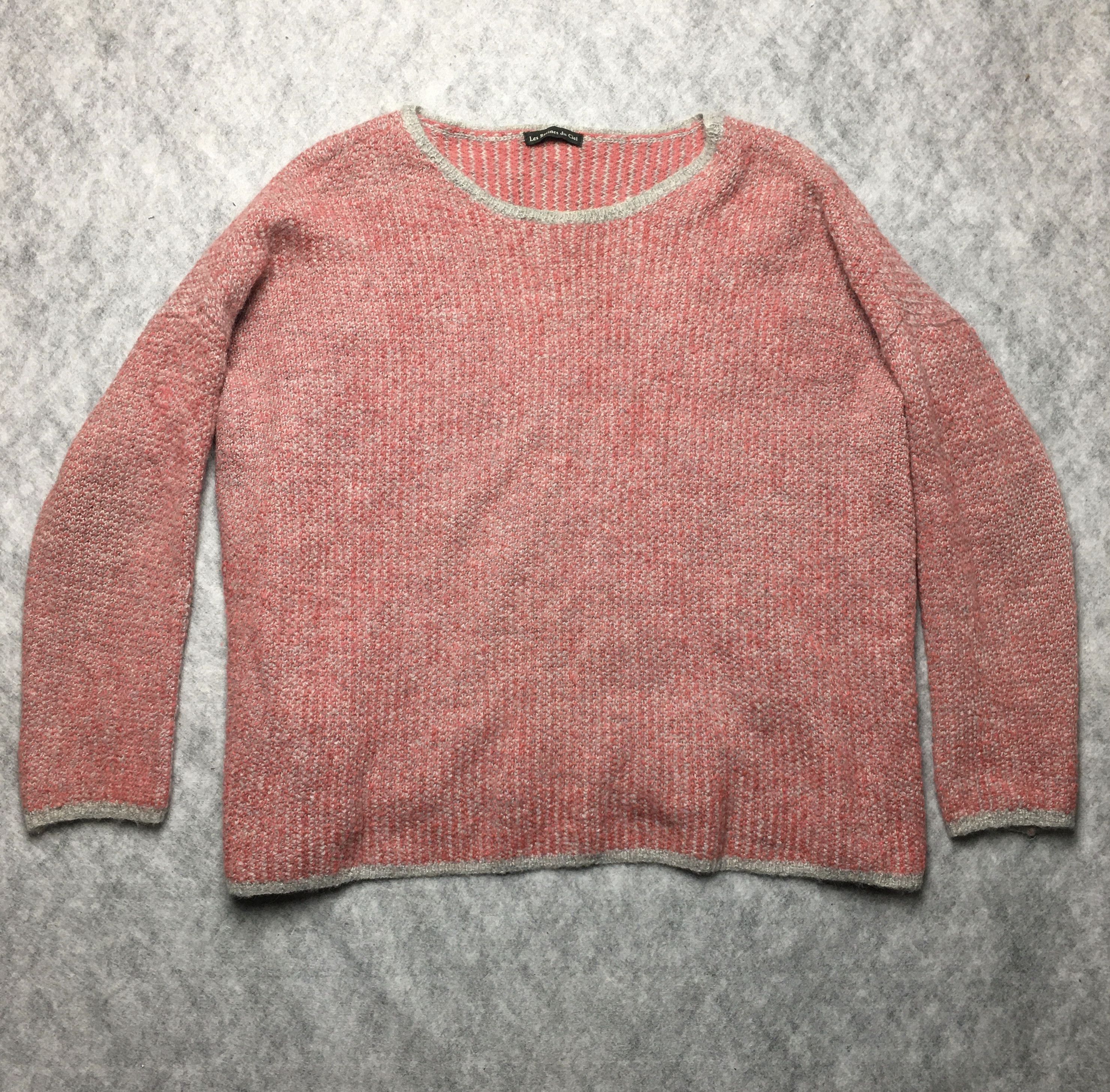 Other Les Racines du Ciel Baby Alpaca Knit Sweater Size S Size S / US 4 / IT 40 - 5 Thumbnail