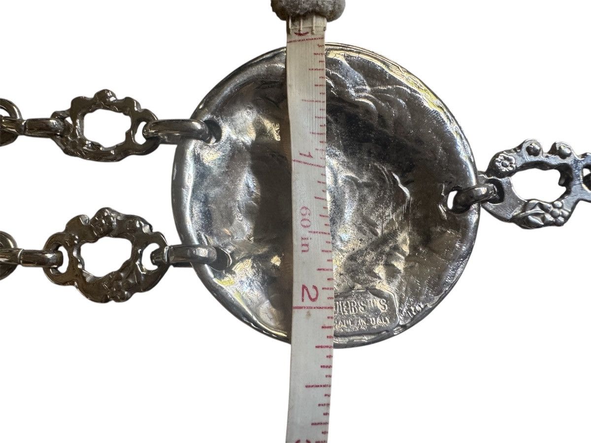 Versus vintage versus silver lion chain belt Size ONE SIZE - 11 Thumbnail