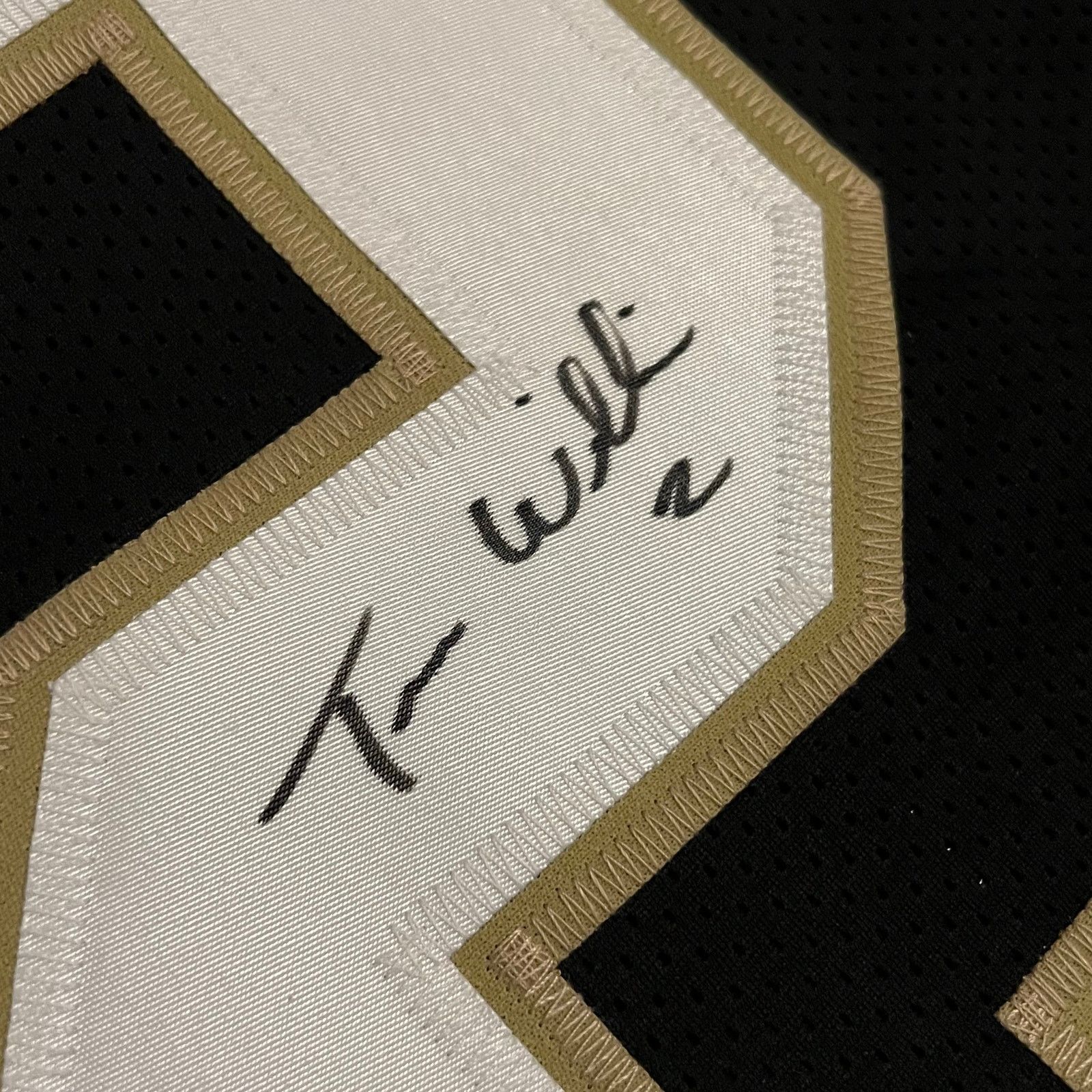 NCAA Signed Terrence Williams Baylor/Cowboys Jersey Size US XL / EU 56 / 4 - 3 Thumbnail