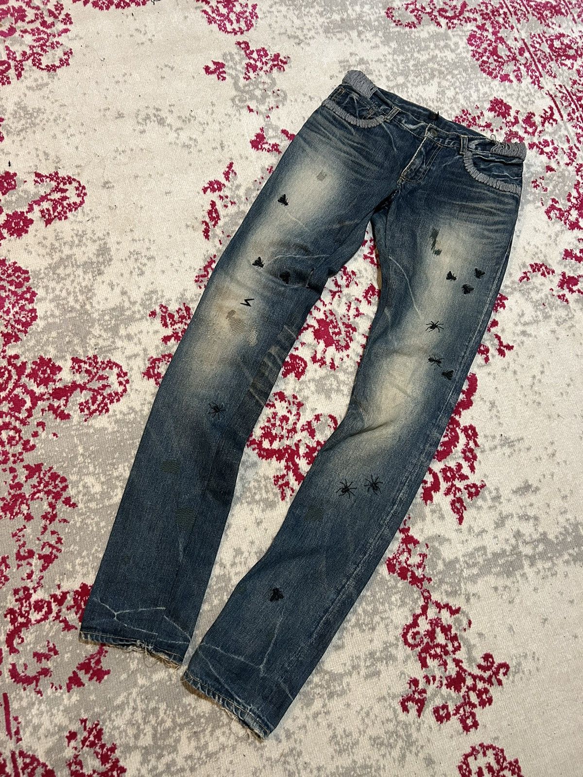 Undercover Undercover Bug Denim Size US 28 / EU 44 - 1 Thumbnail