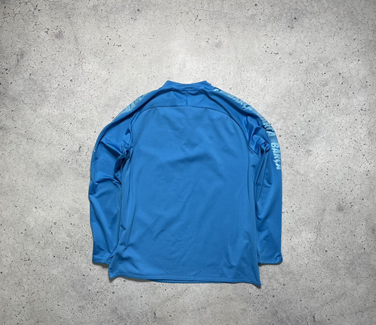Nike Nike Dri-Fit FC Barcelona Training Jacket 1/4 Zip Track Top Size US XL / EU 56 / 4 - 2 Thumbnail