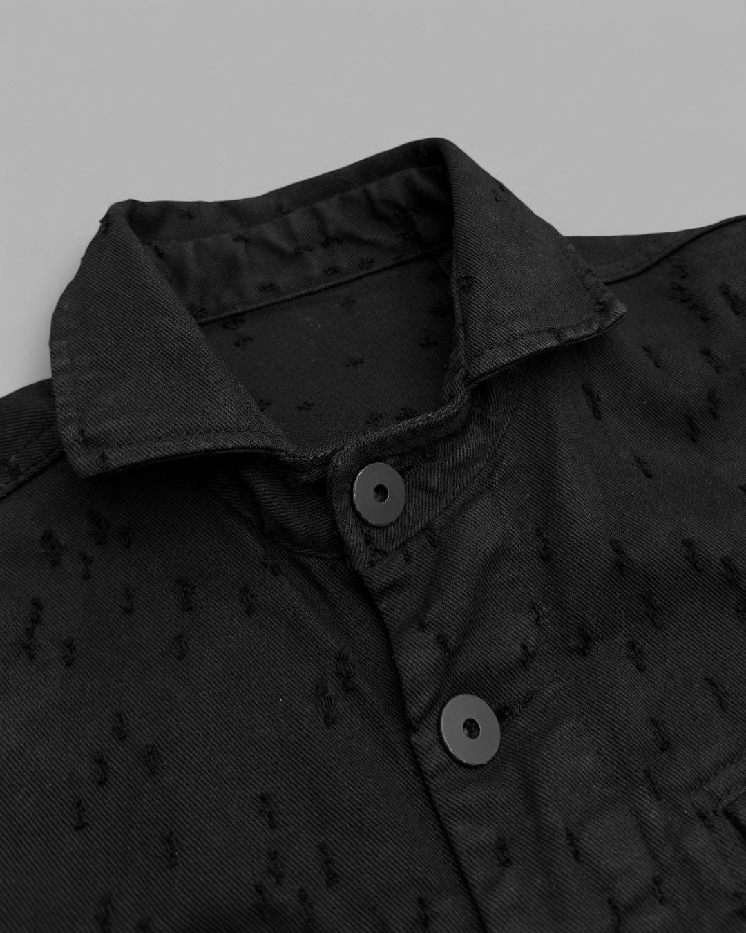Boris Bidjan Saberi Boris Bidjan Saberi Waxed Distressed Jacket Size US S / EU 44-46 / 1 - 15 Thumbnail