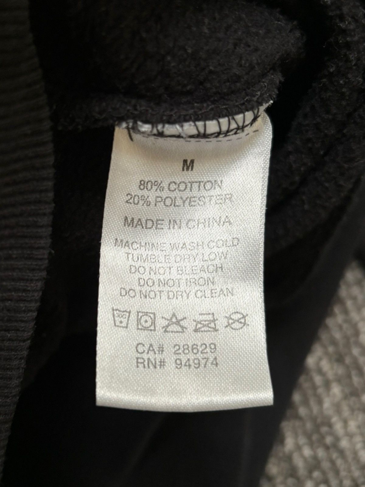 Stussy × Vintage Vintage Stussy Hoodie Hoodie Size US M / EU 48-50 / 2 - 6 Thumbnail