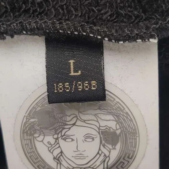 Versace Versace Cotton letter logo crew neck sweatshirt Size US L / EU 52-54 / 3 - 6 Thumbnail