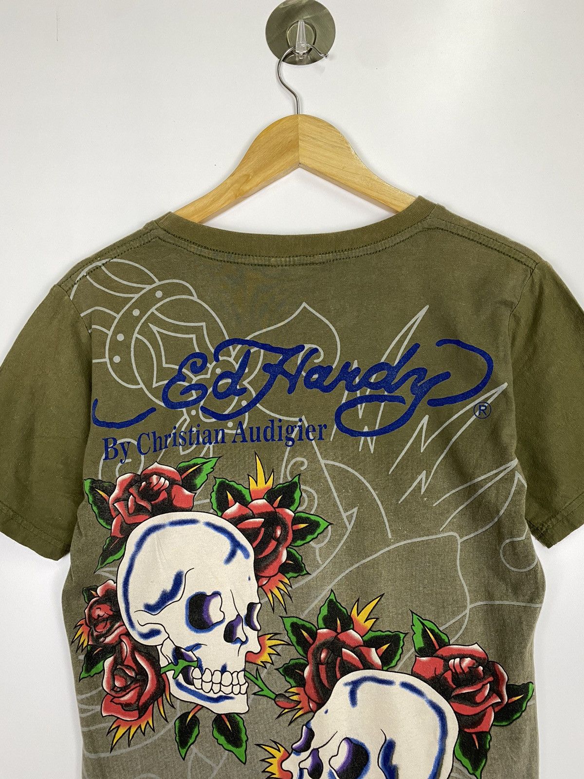 Christian Audigier × Ed Hardy × Vintage Vintage Ed Hardy Tee Size US S / EU 44-46 / 1 - 4 Thumbnail