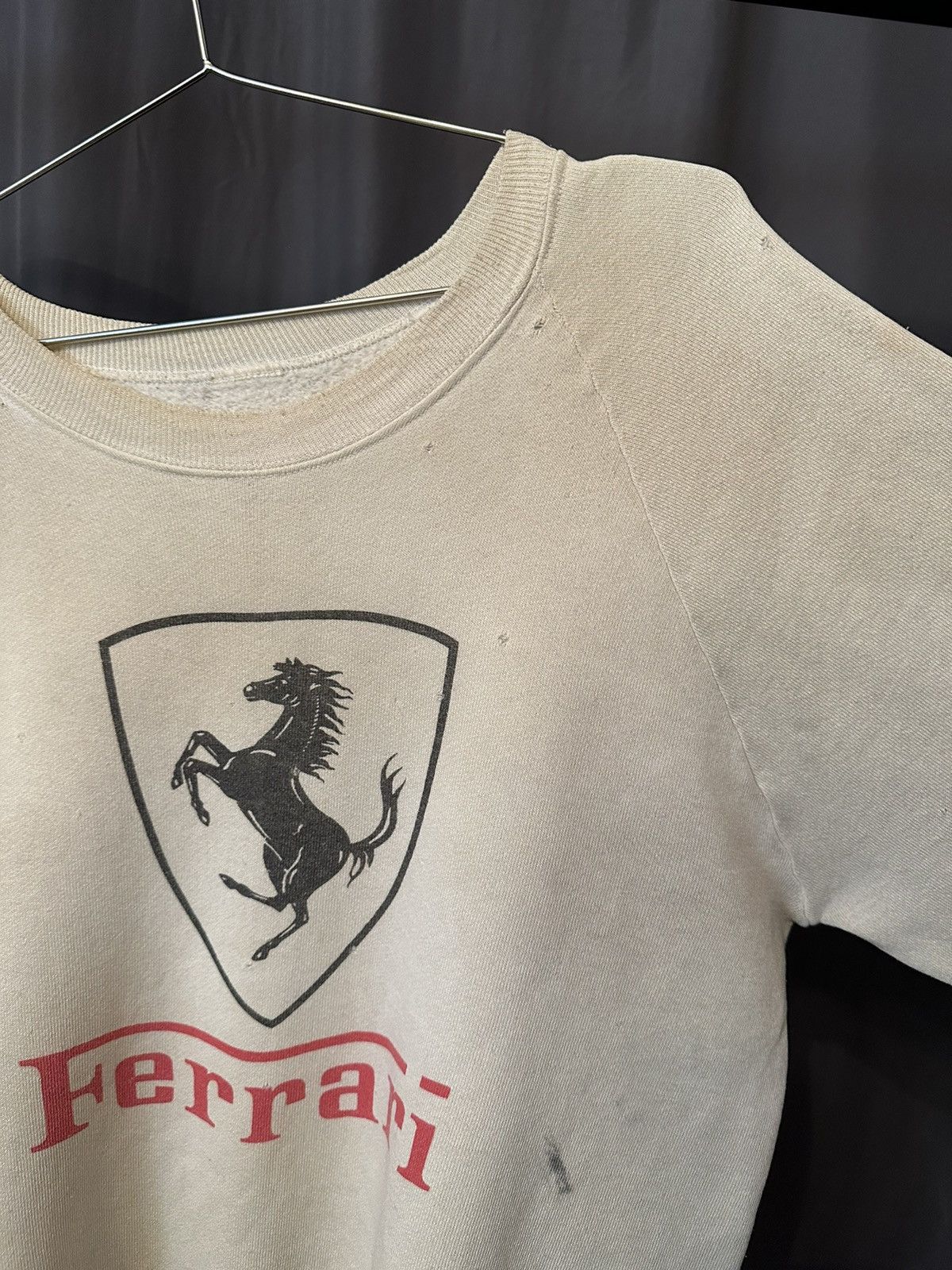 Vintage Vintage 80’s Ferrari Crewneck Sweatshirt Size US XL / EU 56 / 4 - 8 Thumbnail