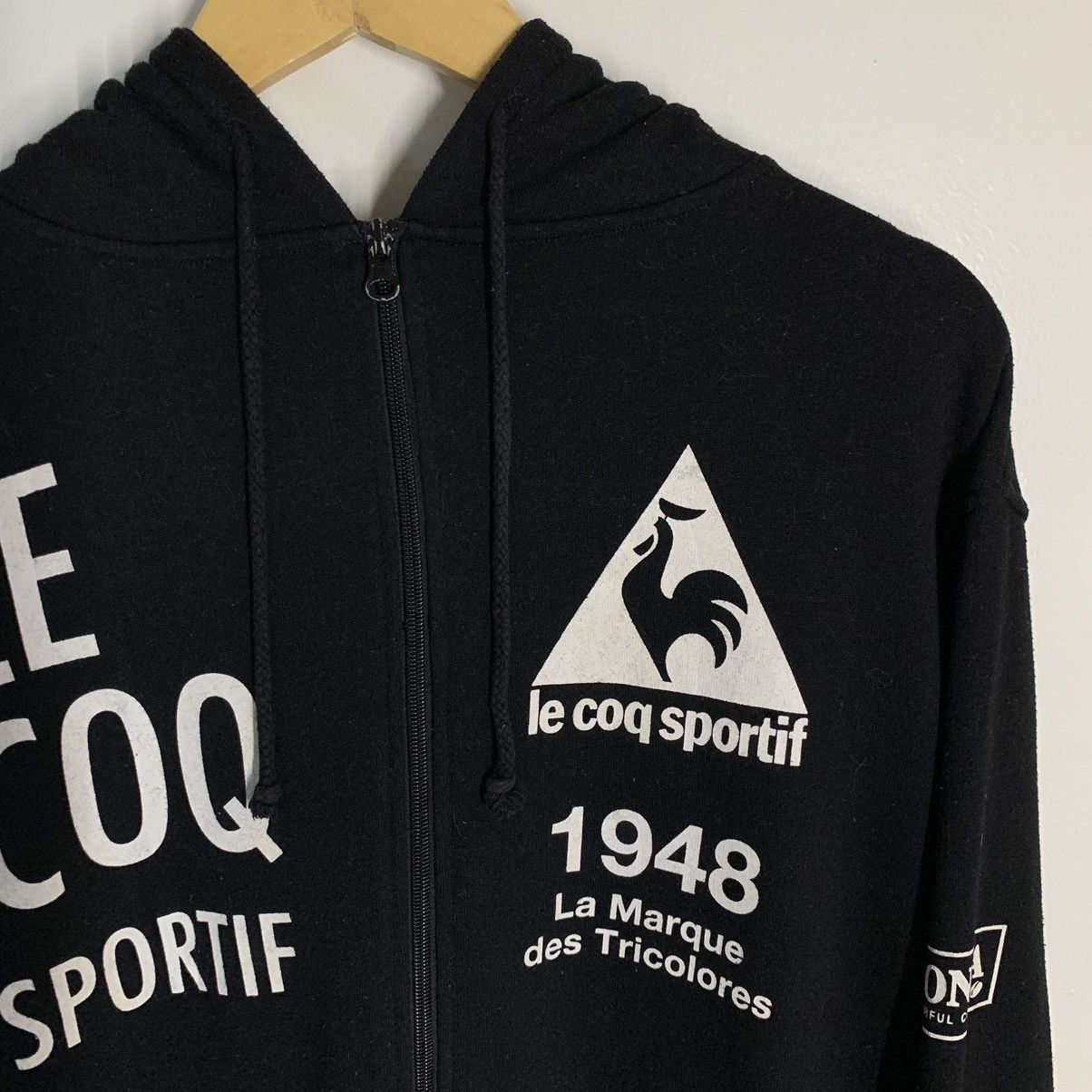 Japanese Brand × Vintage Vintage Japanesebrand Zipped Hoodie Size US XL / EU 56 / 4 - 3 Thumbnail
