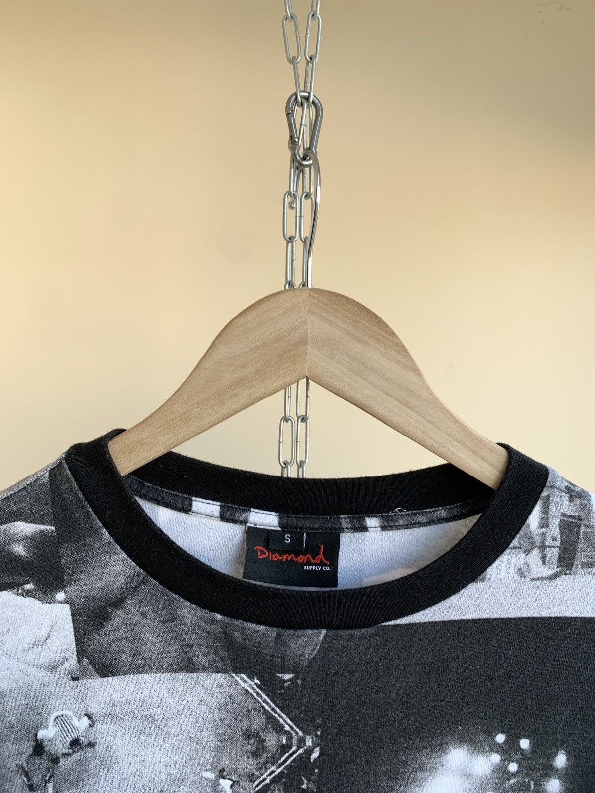 Diamond Supply Co. Mohammad Ali x Diamond Supply Montage Photo Overpint T-Shirt Size US S / EU 44-46 / 1 - 3 Thumbnail